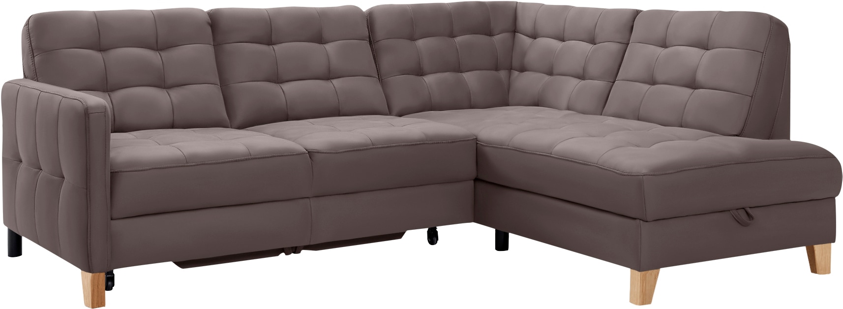 exxpo - sofa fashion Ecksofa »Elio, kompakt und komfortabel, bequem, zeitloses Design, L-Form«, wahlweise mit Bettfunktion und Bettkasten exxpo - sofa fashion Ecksofa »Elio, kompakt und komfortabel, bequem, zeitloses Design, L-Form«, wahlweise mit Bettfunktion und Bettkasten von exxpo - sofa fashion