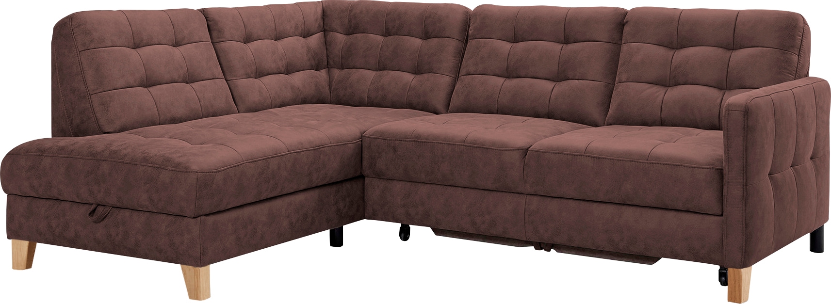 exxpo - sofa fashion Ecksofa »Elio, kompakt und komfortabel, bequem, zeitloses Design, L-Form«, wahlweise mit Bettfunktion und Bettkasten exxpo - sofa fashion Ecksofa »Elio, kompakt und komfortabel, bequem, zeitloses Design, L-Form«, wahlweise mit Bettfunktion und Bettkasten von exxpo - sofa fashion