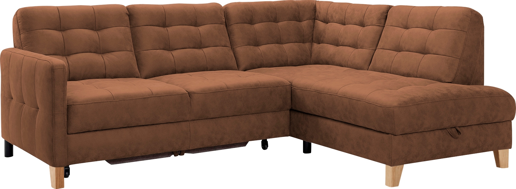 exxpo - sofa fashion Ecksofa »Elio, kompakt und komfortabel, bequem, zeitloses Design, L-Form«, wahlweise mit Bettfunktion und Bettkasten exxpo - sofa fashion Ecksofa »Elio, kompakt und komfortabel, bequem, zeitloses Design, L-Form«, wahlweise mit Bettfunktion und Bettkasten von exxpo - sofa fashion