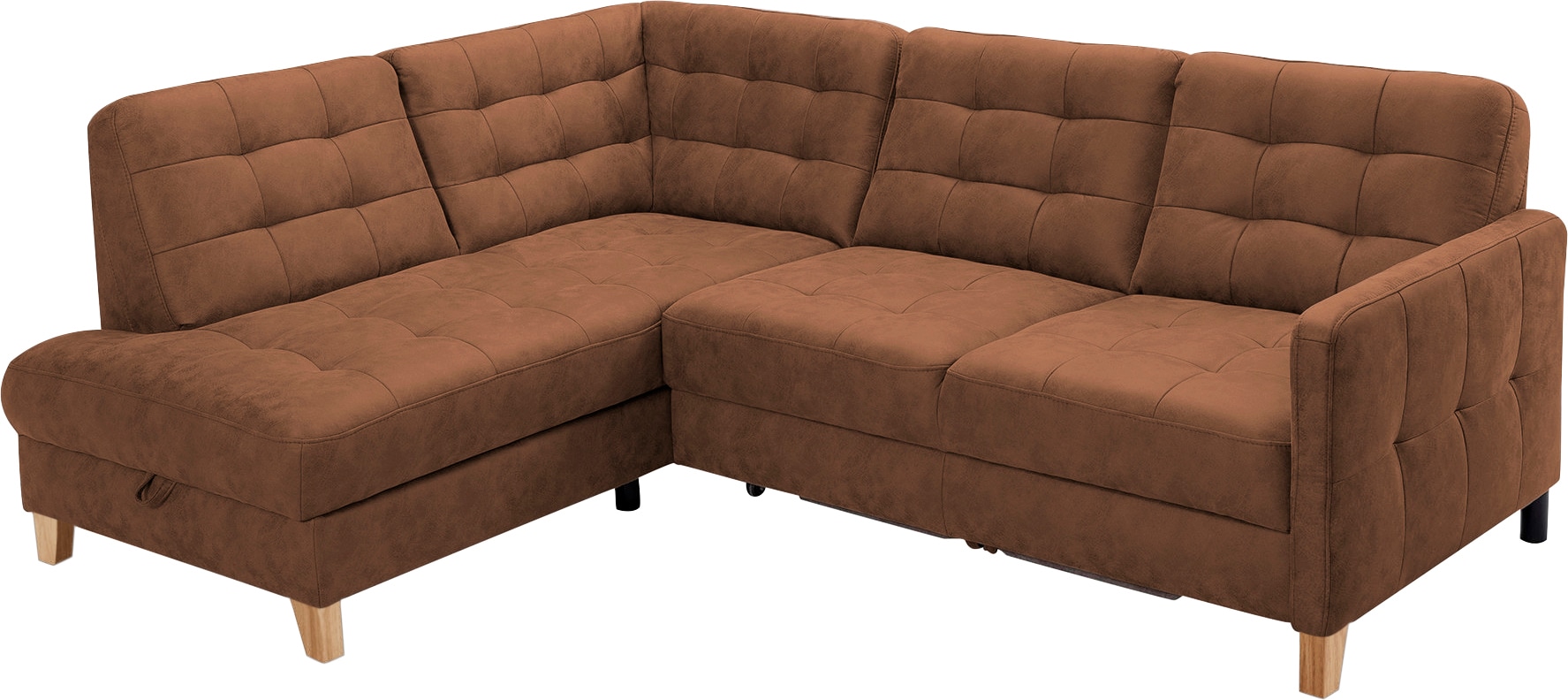 exxpo - sofa fashion Ecksofa »Elio, kompakt und komfortabel, bequem, zeitloses Design, L-Form«, wahlweise mit Bettfunktion und Bettkasten exxpo - sofa fashion Ecksofa »Elio, kompakt und komfortabel, bequem, zeitloses Design, L-Form«, wahlweise mit Bettfunktion und Bettkasten von exxpo - sofa fashion