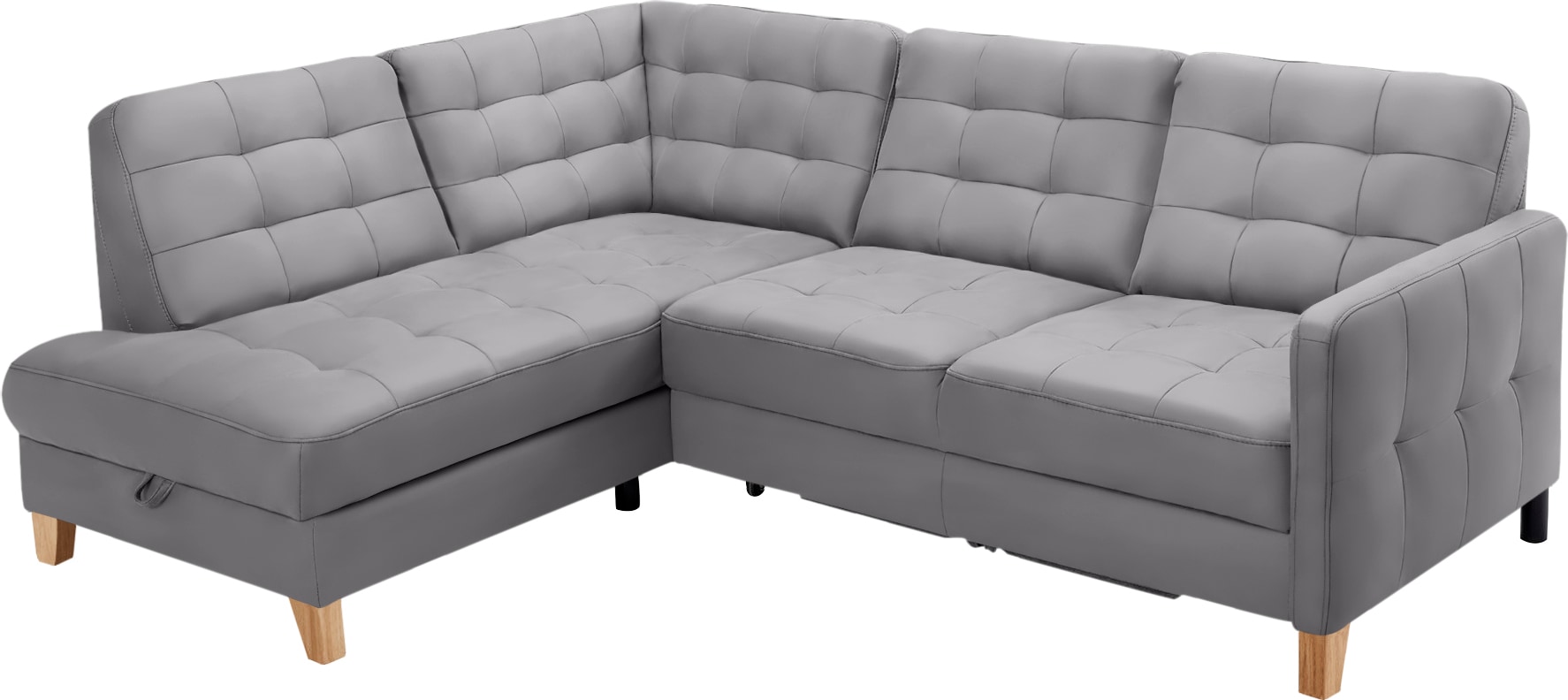 exxpo - sofa fashion Ecksofa »Elio, kompakt und komfortabel, bequem, zeitloses Design, L-Form«, wahlweise mit Bettfunktion und Bettkasten exxpo - sofa fashion Ecksofa »Elio, kompakt und komfortabel, bequem, zeitloses Design, L-Form«, wahlweise mit Bettfunktion und Bettkasten von exxpo - sofa fashion