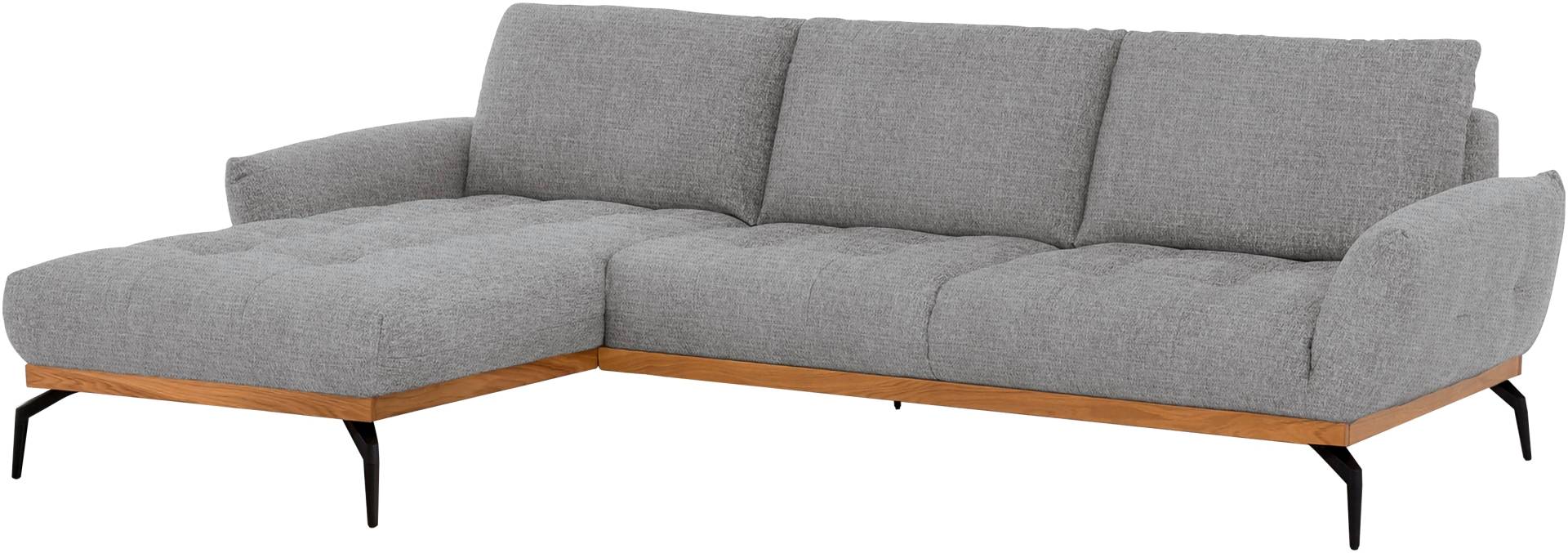 exxpo - sofa fashion Ecksofa »NICEA, erstklassiger Komfort, tolle Details, Holzsockel in eiche geölt«, In hochwertiger Verarbeitung und ergonomische Sitzposition exxpo - sofa fashion Ecksofa »NICEA, erstklassiger Komfort, tolle Details, Holzsockel in eiche geölt«, In hochwertiger Verarbeitung und ergonomische Sitzposition von exxpo - sofa fashion