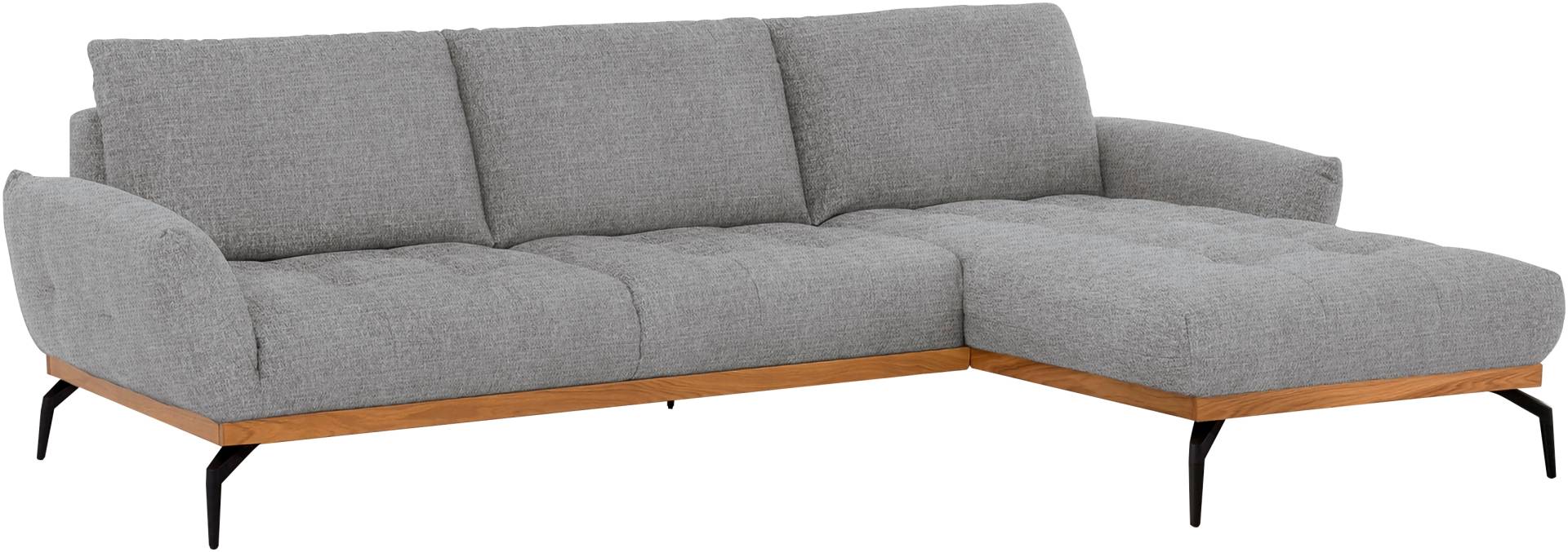 exxpo - sofa fashion Ecksofa »NICEA, erstklassiger Komfort, tolle Details, Holzsockel in eiche geölt«, In hochwertiger Verarbeitung und ergonomische Sitzposition exxpo - sofa fashion Ecksofa »NICEA, erstklassiger Komfort, tolle Details, Holzsockel in eiche geölt«, In hochwertiger Verarbeitung und ergonomische Sitzposition von exxpo - sofa fashion