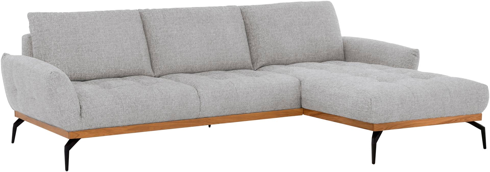 exxpo - sofa fashion Ecksofa »NICEA, erstklassiger Komfort, tolle Details, Holzsockel in eiche geölt«, In hochwertiger Verarbeitung und ergonomische Sitzposition exxpo - sofa fashion Ecksofa »NICEA, erstklassiger Komfort, tolle Details, Holzsockel in eiche geölt«, In hochwertiger Verarbeitung und ergonomische Sitzposition von exxpo - sofa fashion