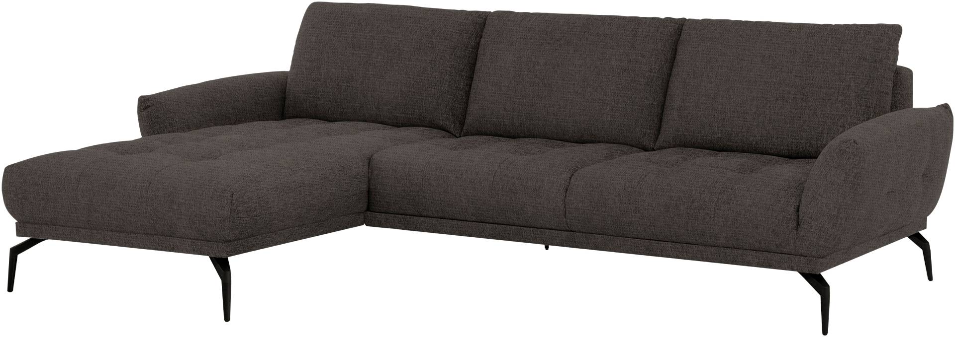 exxpo - sofa fashion Ecksofa »NICEA erstklassiger Sitzkomfort, OTTOs Choice, L-Form, bodenfrei«, In hochwertiger Verarbeitung und ergonomische Sitzposition exxpo - sofa fashion Ecksofa »NICEA erstklassiger Sitzkomfort, OTTOs Choice, L-Form, bodenfrei«, In hochwertiger Verarbeitung und ergonomische Sitzposition von exxpo - sofa fashion
