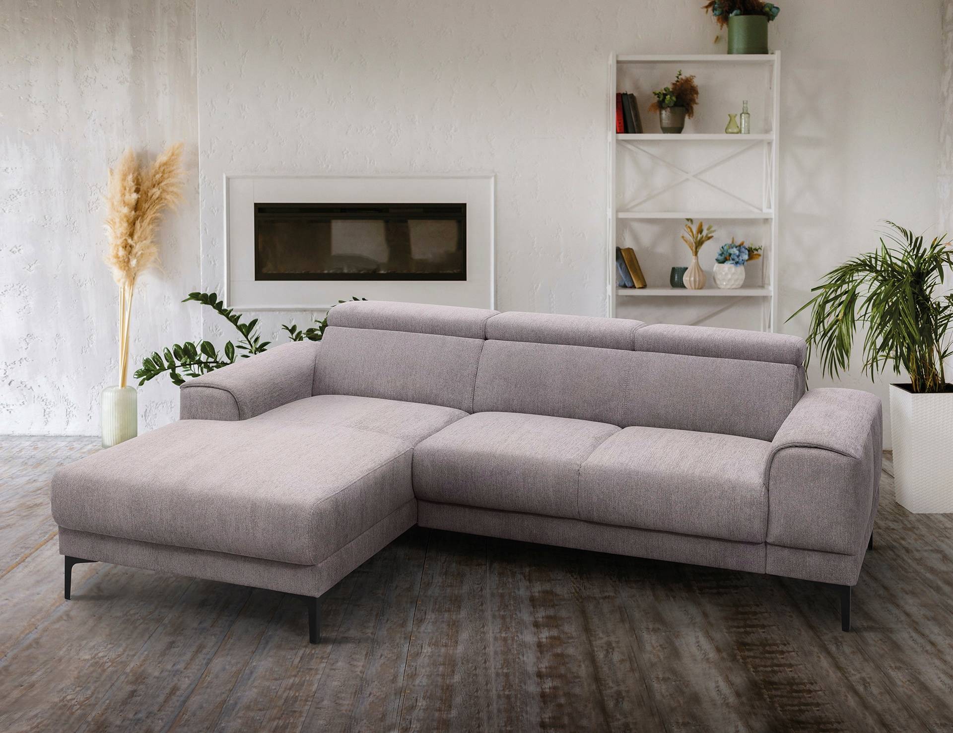 exxpo - sofa fashion Ecksofa »Ophelia, L-Form« von exxpo - sofa fashion