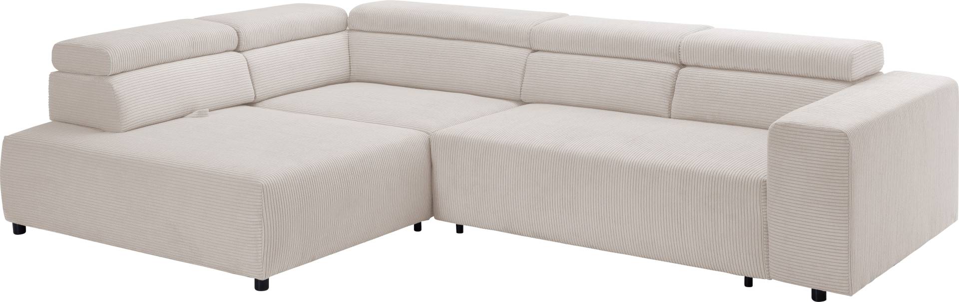 exxpo - sofa fashion Ecksofa »VITTORIO«, inkl. Kopfteil- und Sitztiefenverstellung, wahlweise mit Bettfunktion exxpo - sofa fashion Ecksofa »VITTORIO«, inkl. Kopfteil- und Sitztiefenverstellung, wahlweise mit Bettfunktion von exxpo - sofa fashion