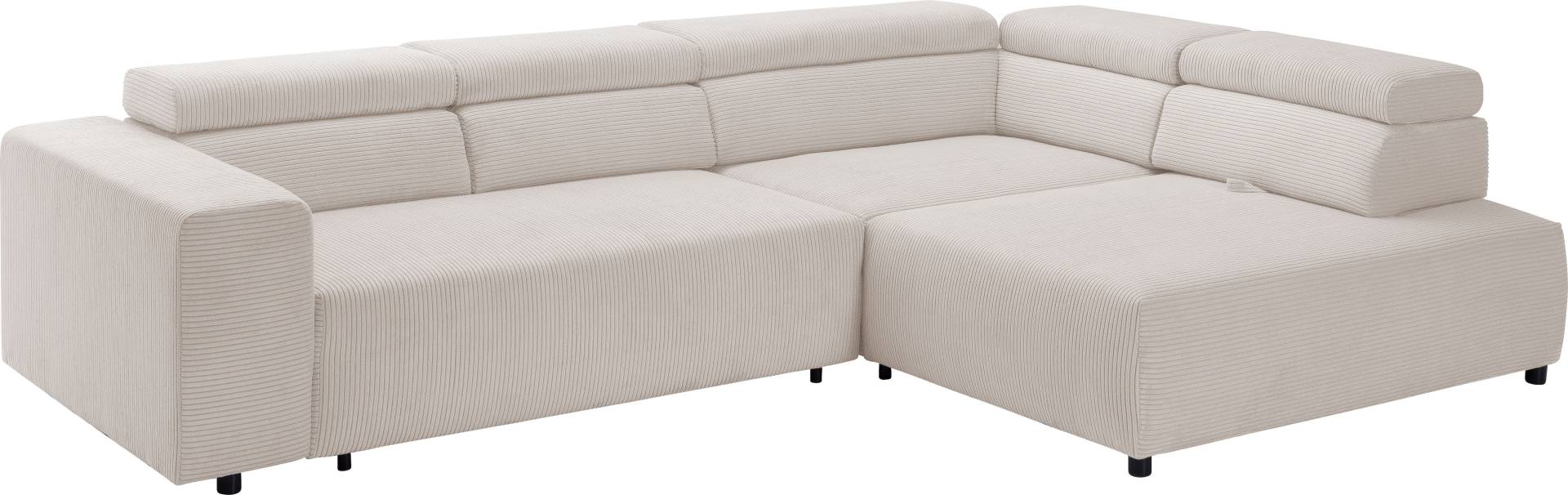 exxpo - sofa fashion Ecksofa »VITTORIO«, inkl. Kopfteil- und Sitztiefenverstellung, wahlweise mit Bettfunktion exxpo - sofa fashion Ecksofa »VITTORIO«, inkl. Kopfteil- und Sitztiefenverstellung, wahlweise mit Bettfunktion von exxpo - sofa fashion