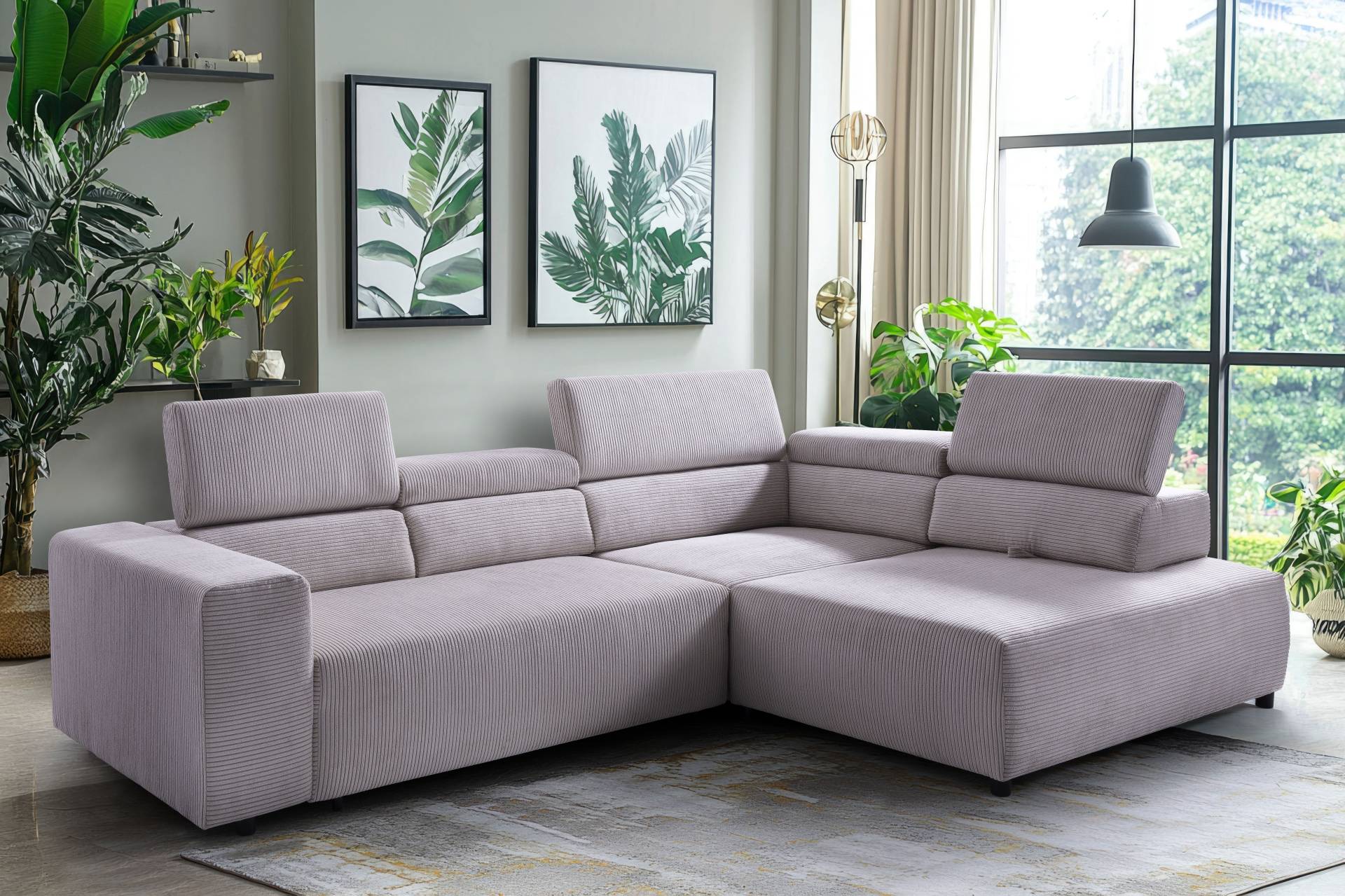 exxpo - sofa fashion Ecksofa »VITTORIO«, inkl. Kopfteil- und Sitztiefenverstellung, wahlweise mit Bettfunktion exxpo - sofa fashion Ecksofa »VITTORIO«, inkl. Kopfteil- und Sitztiefenverstellung, wahlweise mit Bettfunktion von exxpo - sofa fashion
