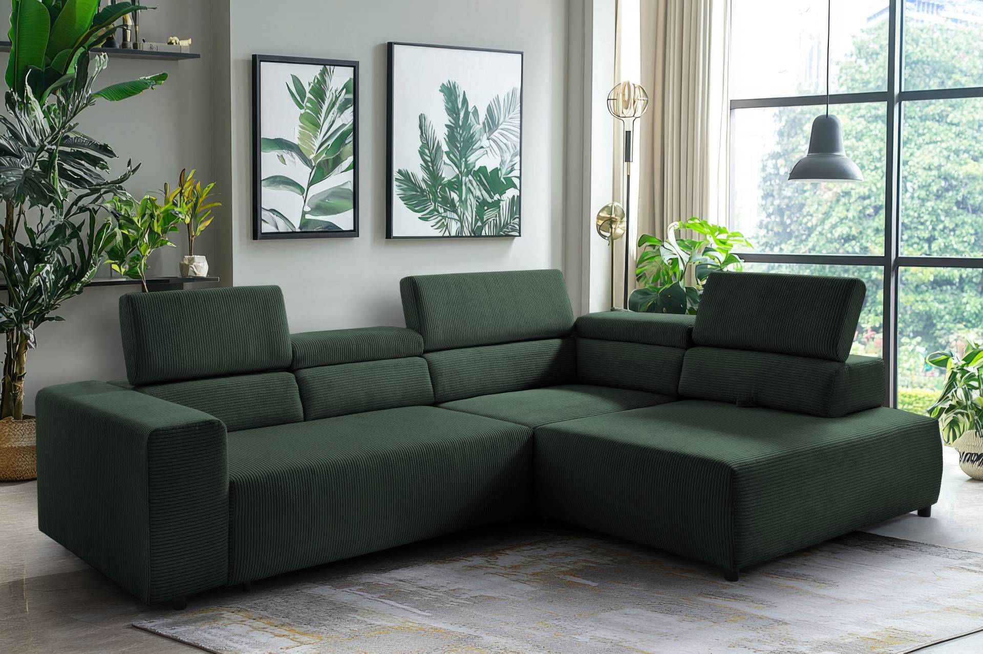exxpo - sofa fashion Ecksofa »VITTORIO«, inkl. Kopfteil- und Sitztiefenverstellung, wahlweise mit Bettfunktion exxpo - sofa fashion Ecksofa »VITTORIO«, inkl. Kopfteil- und Sitztiefenverstellung, wahlweise mit Bettfunktion von exxpo - sofa fashion