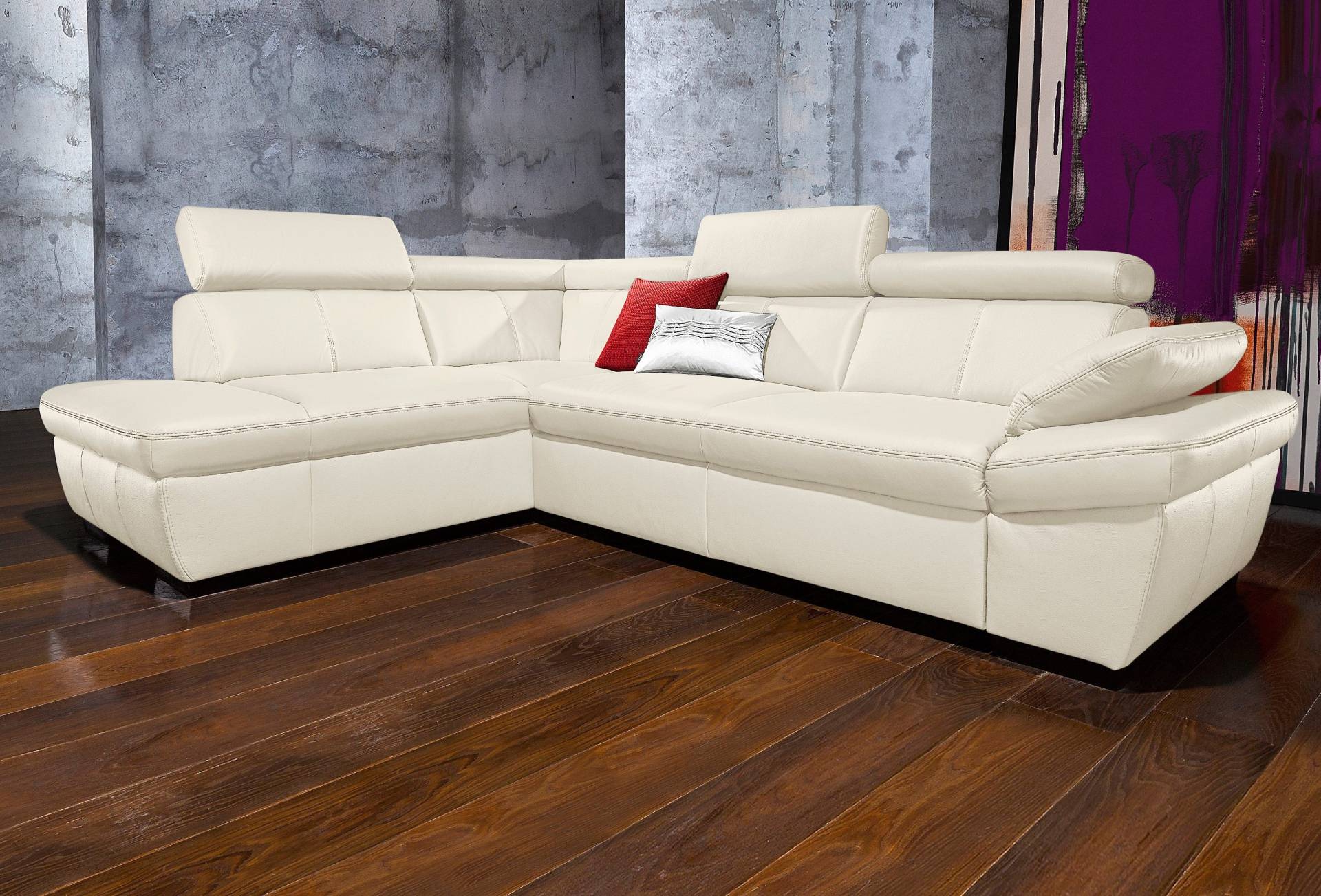 exxpo - sofa fashion Ecksofa »Salerno« von exxpo - sofa fashion