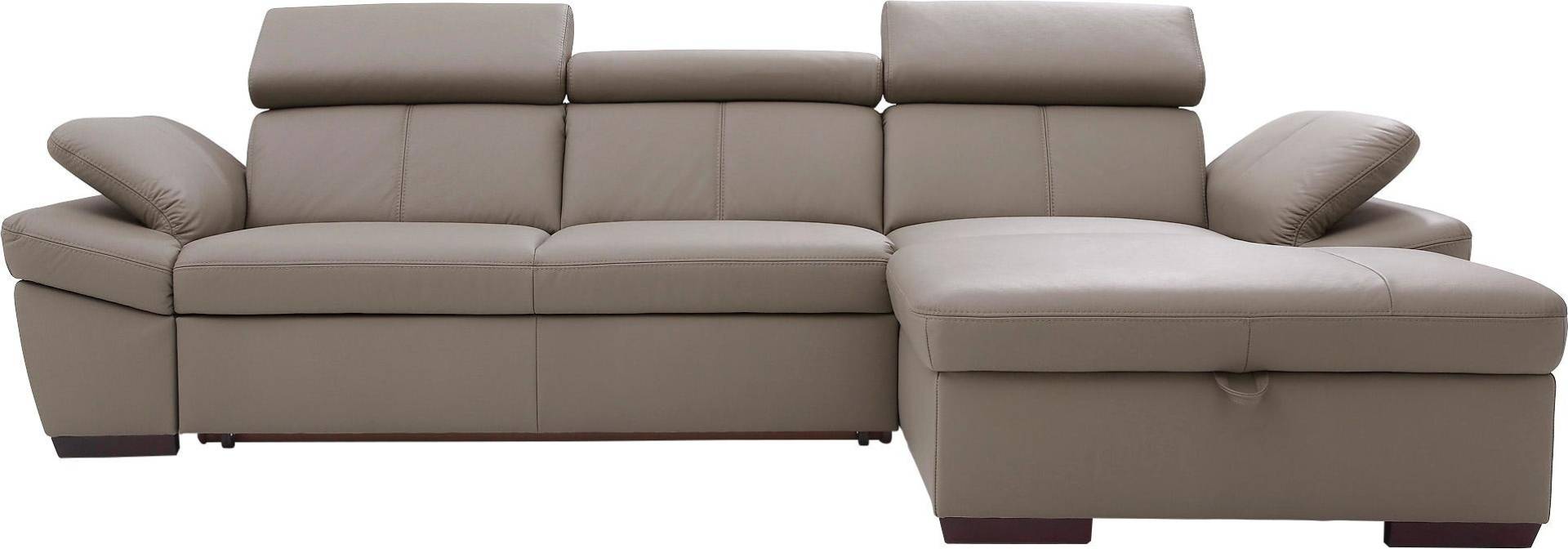 exxpo - sofa fashion Ecksofa »Salerno, klassisch modernes Funktionssofa, hoher Sitzkomfort, L-Form«, inkl. Kopf- und Armteilverstellung, wahlweise mit Bettfunktion exxpo - sofa fashion Ecksofa »Salerno, klassisch modernes Funktionssofa, hoher Sitzkomfort, L-Form«, inkl. Kopf- und Armteilverstellung, wahlweise mit Bettfunktion von exxpo - sofa fashion