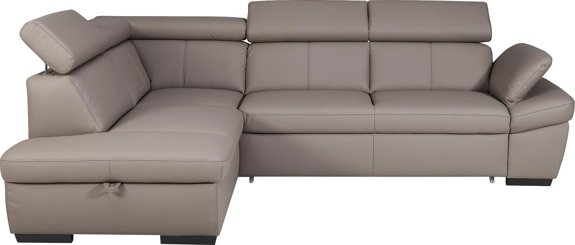 exxpo - sofa fashion Ecksofa »Salerno, klassisch modernes Funktionssofa, hoher Sitzkomfort, L-Form«, inkl. Kopf- und Armteilverstellung, wahlweise mit Bettfunktion exxpo - sofa fashion Ecksofa »Salerno, klassisch modernes Funktionssofa, hoher Sitzkomfort, L-Form«, inkl. Kopf- und Armteilverstellung, wahlweise mit Bettfunktion von exxpo - sofa fashion