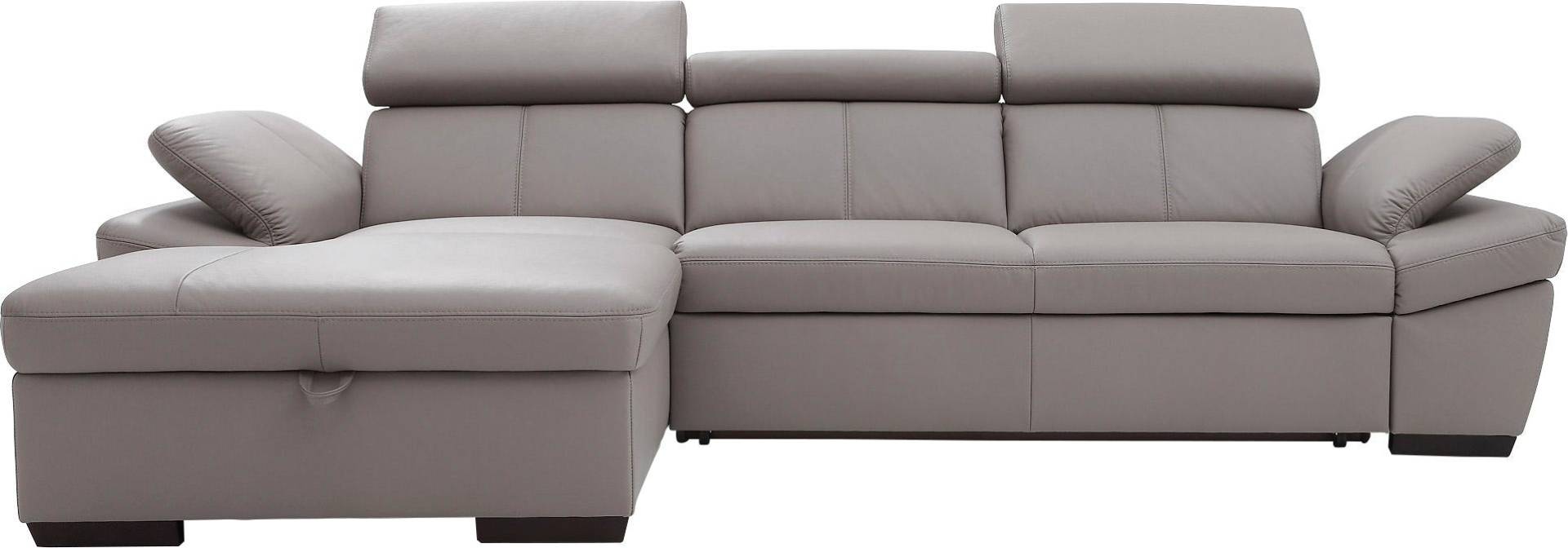 exxpo - sofa fashion Ecksofa »Salerno, klassisch modernes Funktionssofa, hoher Sitzkomfort, L-Form«, inkl. Kopf- und Armteilverstellung, wahlweise mit Bettfunktion exxpo - sofa fashion Ecksofa »Salerno, klassisch modernes Funktionssofa, hoher Sitzkomfort, L-Form«, inkl. Kopf- und Armteilverstellung, wahlweise mit Bettfunktion von exxpo - sofa fashion