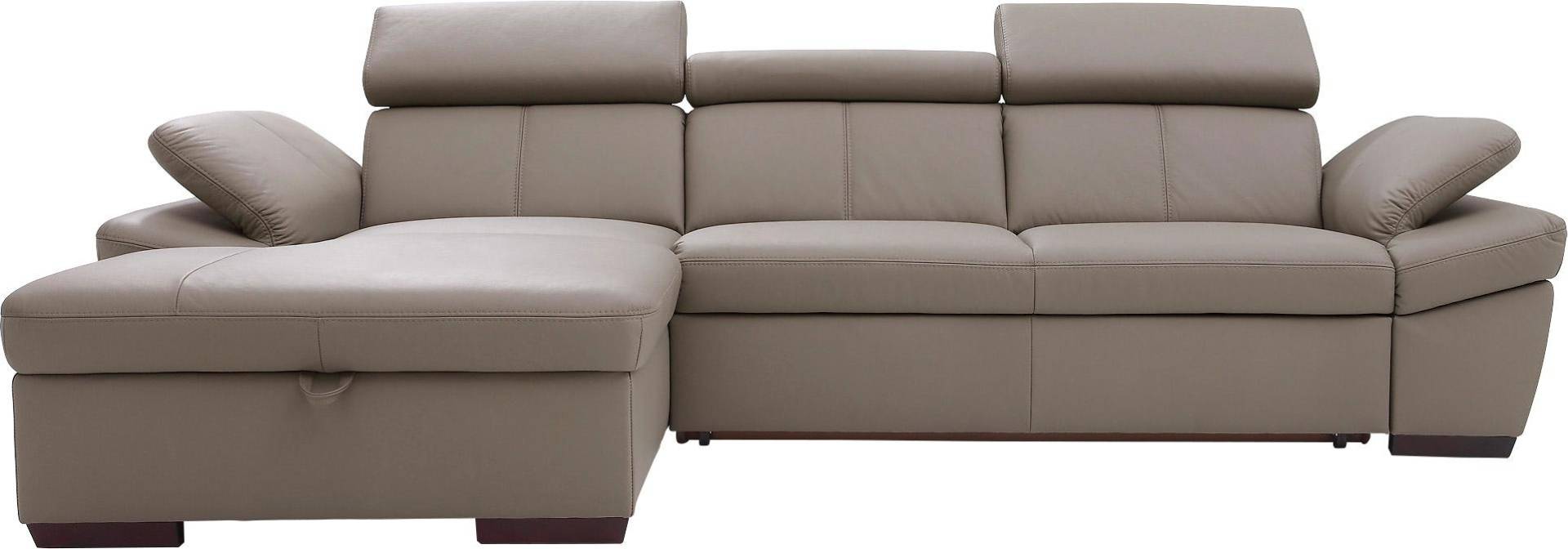 exxpo - sofa fashion Ecksofa »Salerno, klassisch modernes Funktionssofa, hoher Sitzkomfort, L-Form«, inkl. Kopf- und Armteilverstellung, wahlweise mit Bettfunktion exxpo - sofa fashion Ecksofa »Salerno, klassisch modernes Funktionssofa, hoher Sitzkomfort, L-Form«, inkl. Kopf- und Armteilverstellung, wahlweise mit Bettfunktion von exxpo - sofa fashion