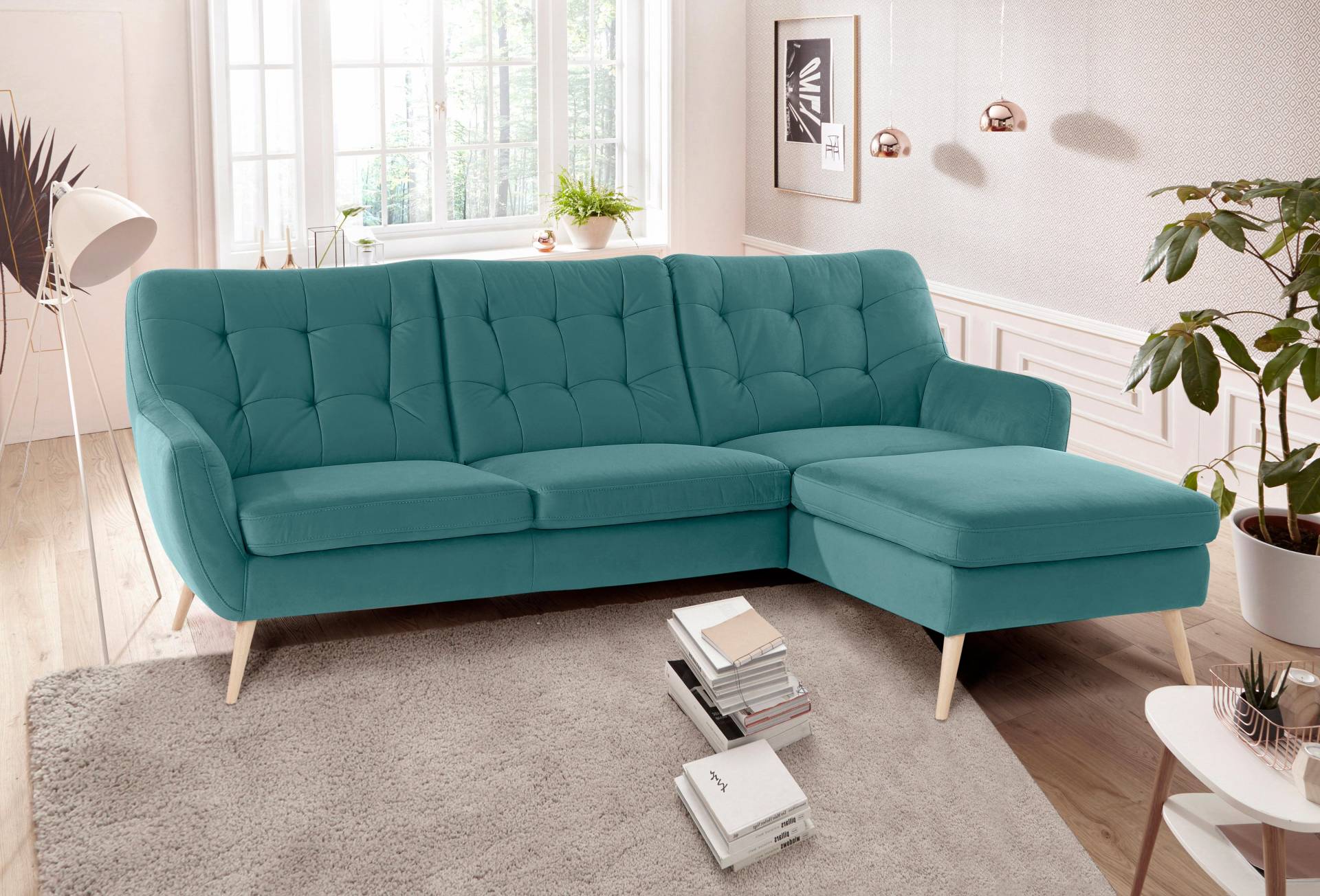 exxpo - sofa fashion Ecksofa »Scandi« von exxpo - sofa fashion