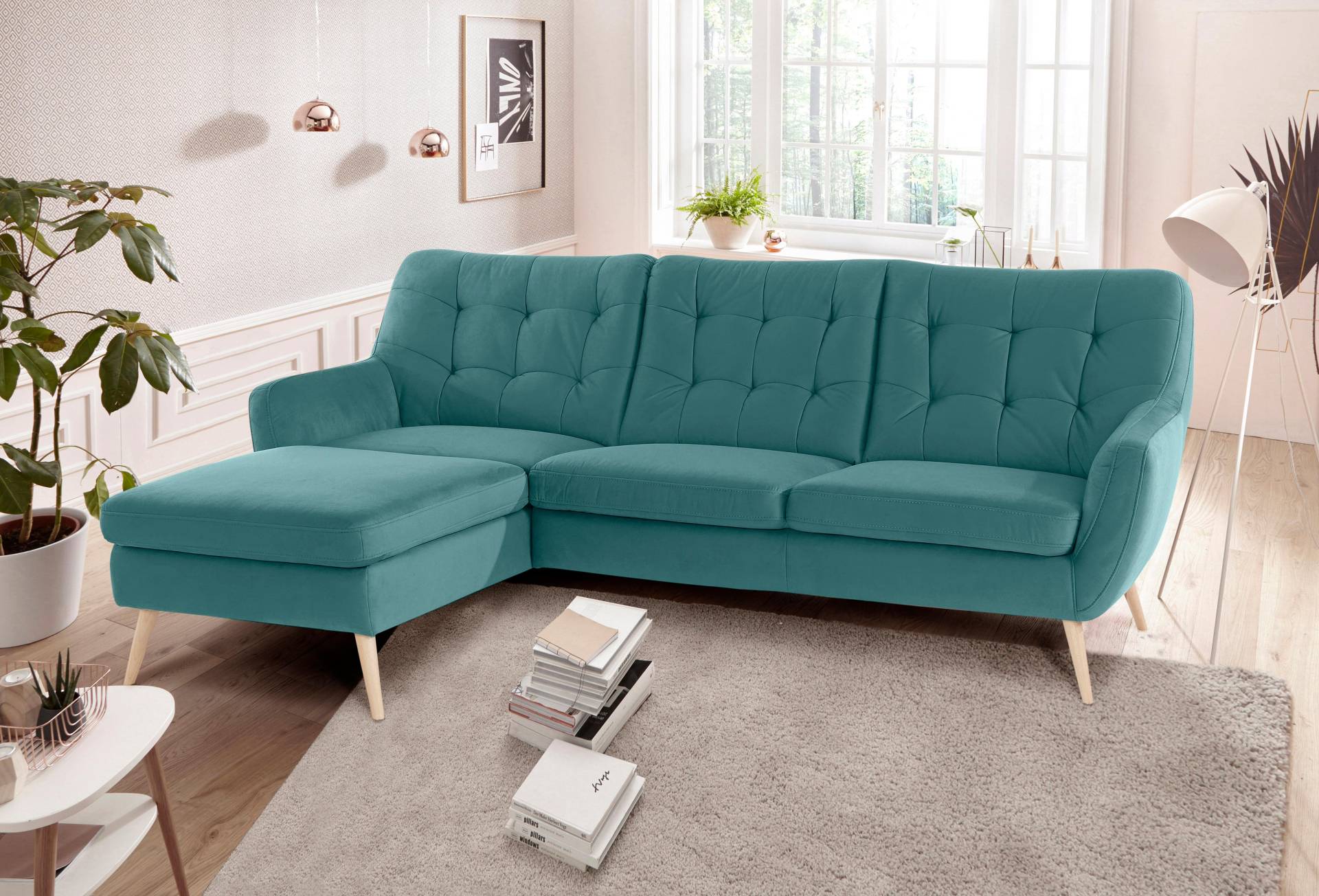 exxpo - sofa fashion Ecksofa »Scandi« von exxpo - sofa fashion