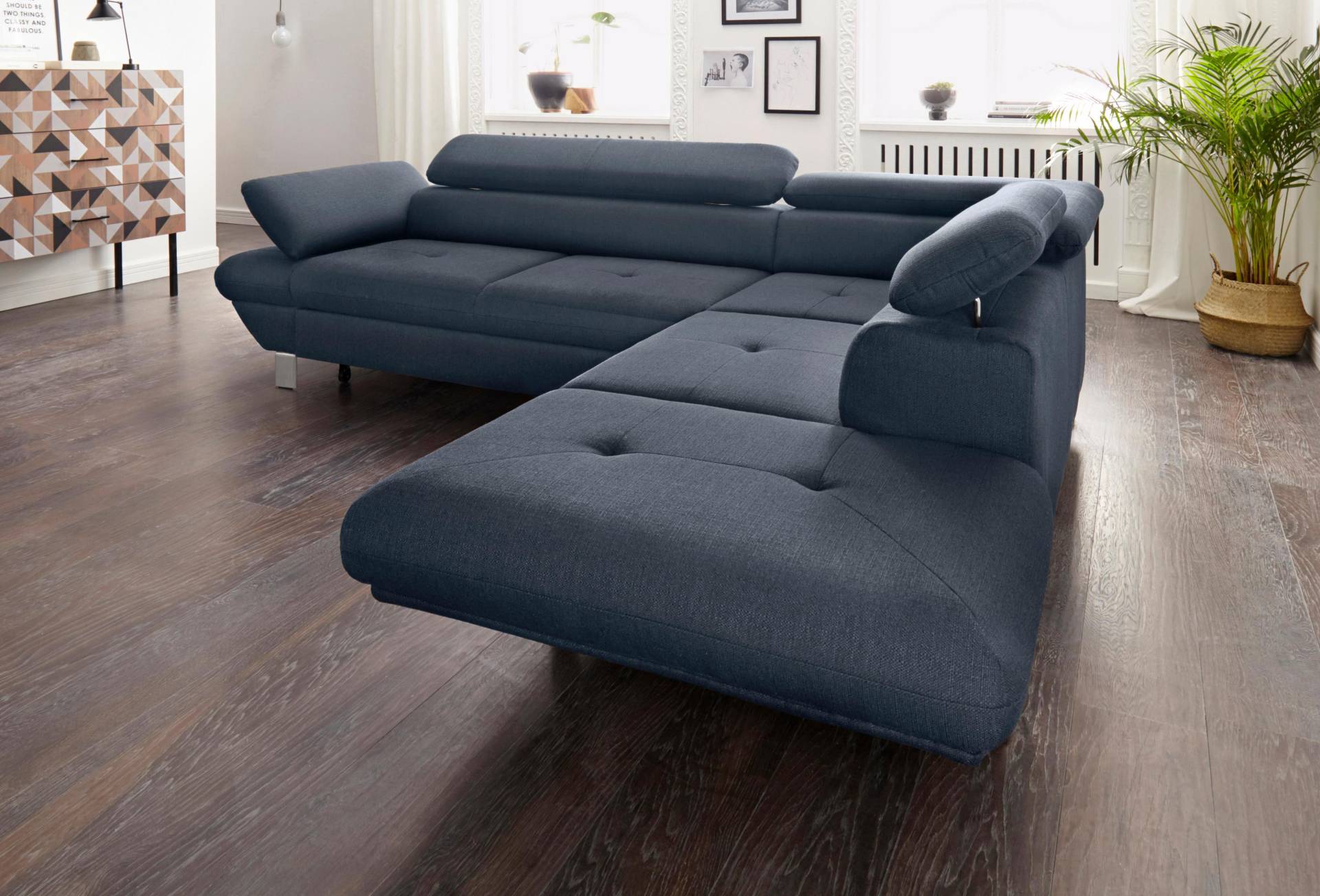 exxpo - sofa fashion Ecksofa »Vinci« von exxpo - sofa fashion