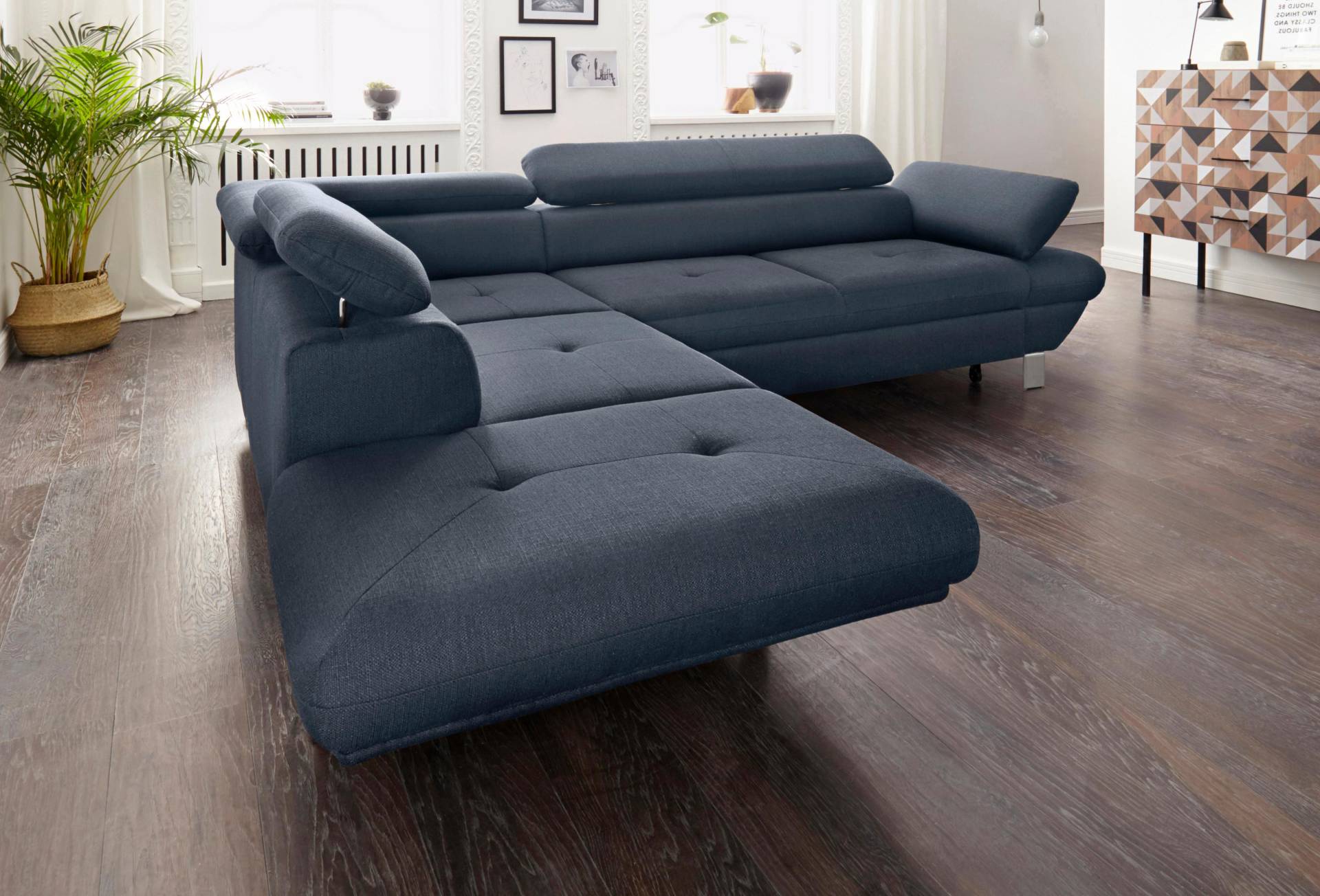 exxpo - sofa fashion Ecksofa »Vinci, L-Form«, wahlweise mit Bettfunktion von exxpo - sofa fashion