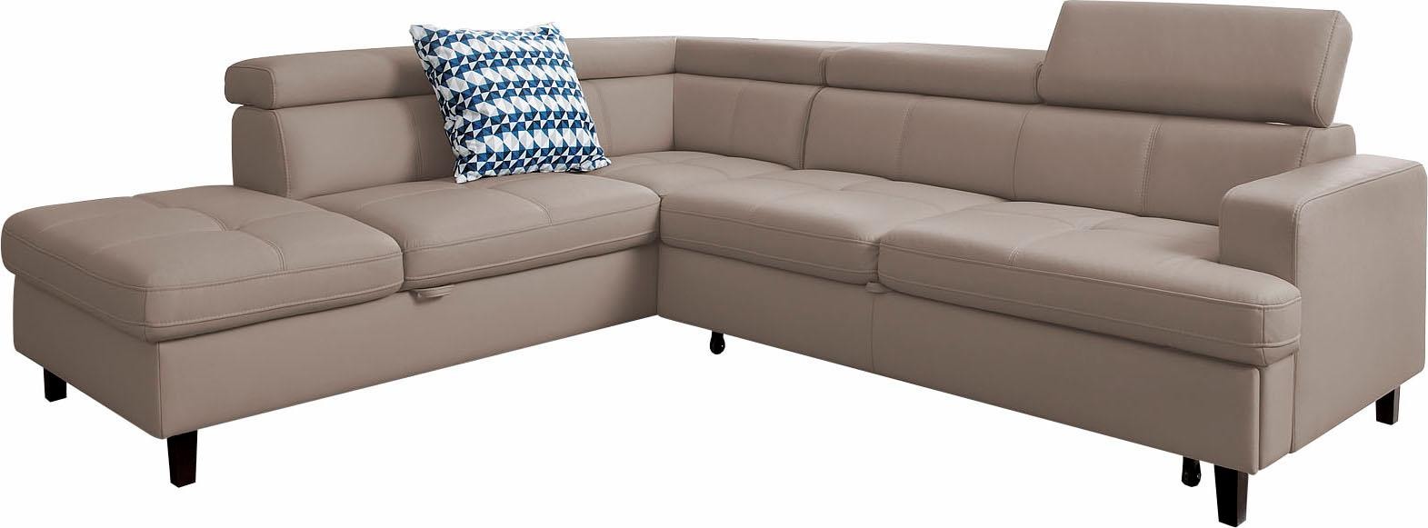 exxpo - sofa fashion Ecksofa »Sisto«, wahlweise mit Bettfunktion von exxpo - sofa fashion