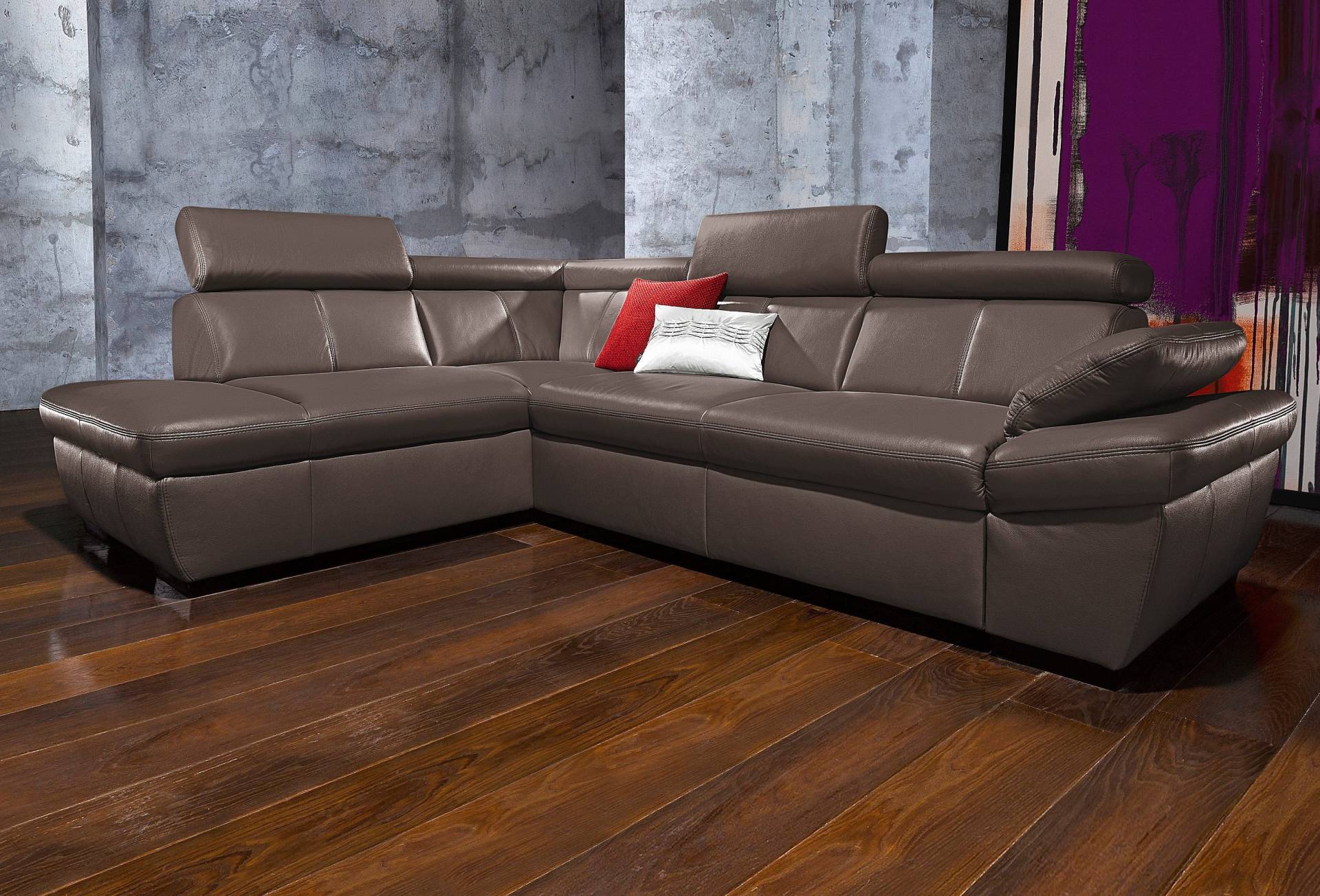 exxpo - sofa fashion Ecksofa »Salerno« von exxpo - sofa fashion