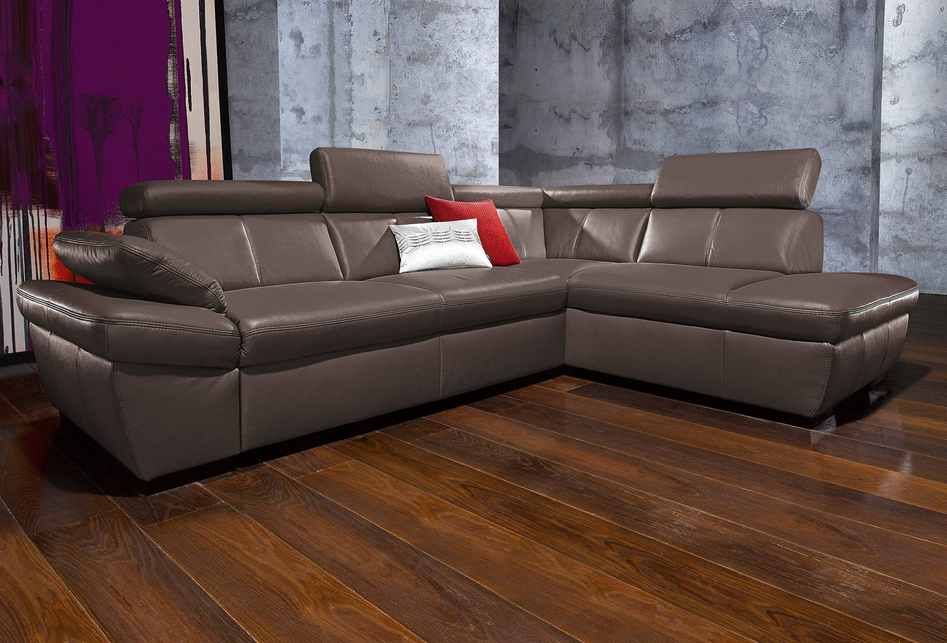 exxpo - sofa fashion Ecksofa »Salerno« von exxpo - sofa fashion