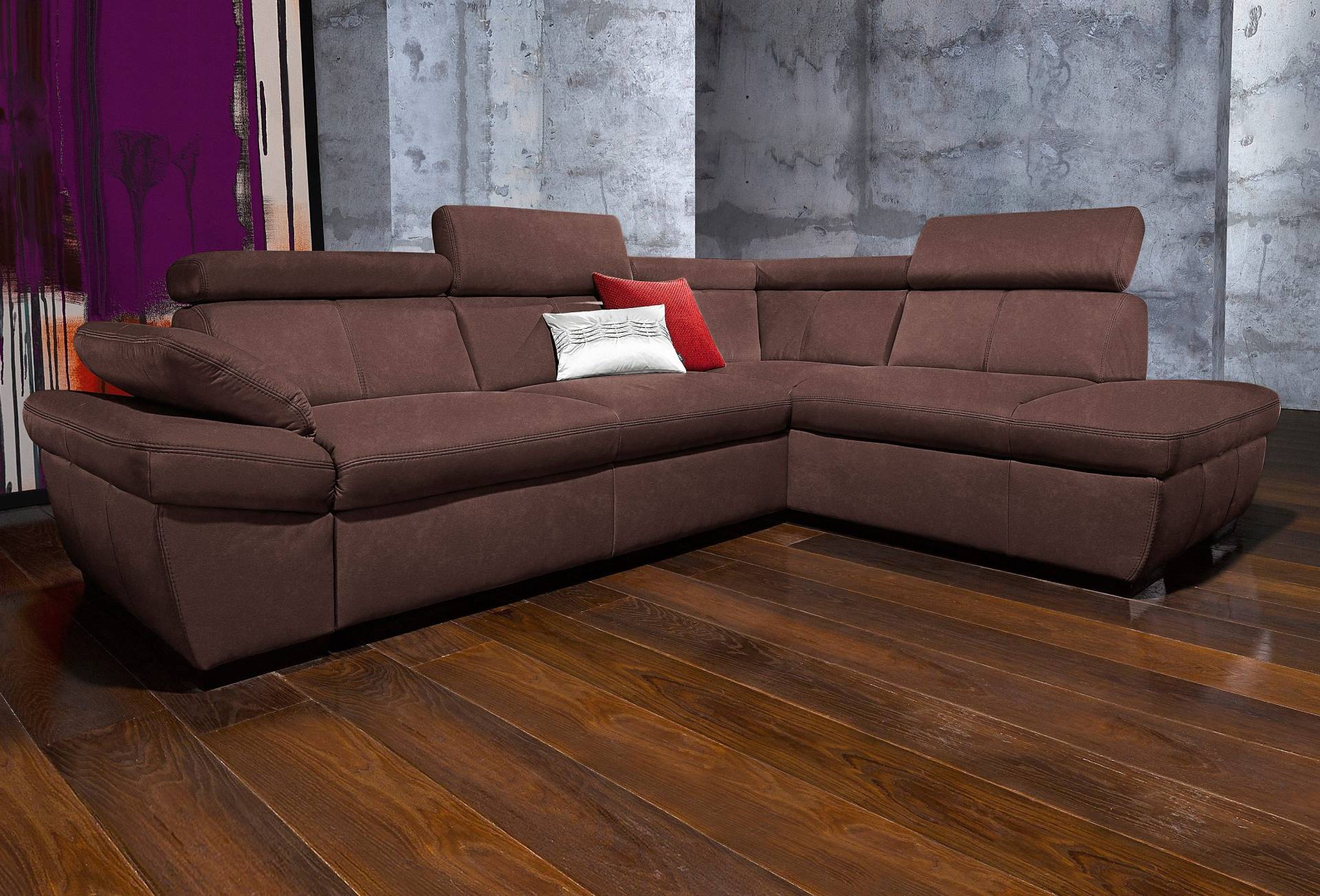 exxpo - sofa fashion Ecksofa »Salerno« von exxpo - sofa fashion