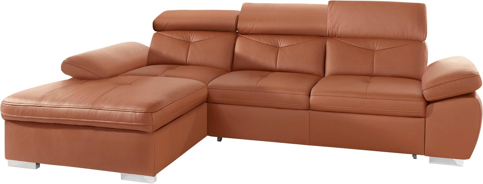 exxpo - sofa fashion Ecksofa »Spring, super bequem und komfortabel mit Armteil- und Kopfteilfunktion«, L-Form, wahlweise mit Bettfunktion und Bettkasten exxpo - sofa fashion Ecksofa »Spring, super bequem und komfortabel mit Armteil- und Kopfteilfunktion«, L-Form, wahlweise mit Bettfunktion und Bettkasten von exxpo - sofa fashion