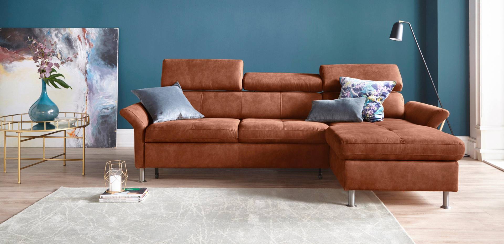 exxpo - sofa fashion Ecksofa »Maretto, bequem und komfortabel, L-Form«, inkl. Kopf- bzw. Rückenverstellung, wahlweise mit Bettfunktion exxpo - sofa fashion Ecksofa »Maretto, bequem und komfortabel, L-Form«, inkl. Kopf- bzw. Rückenverstellung, wahlweise mit Bettfunktion von exxpo - sofa fashion