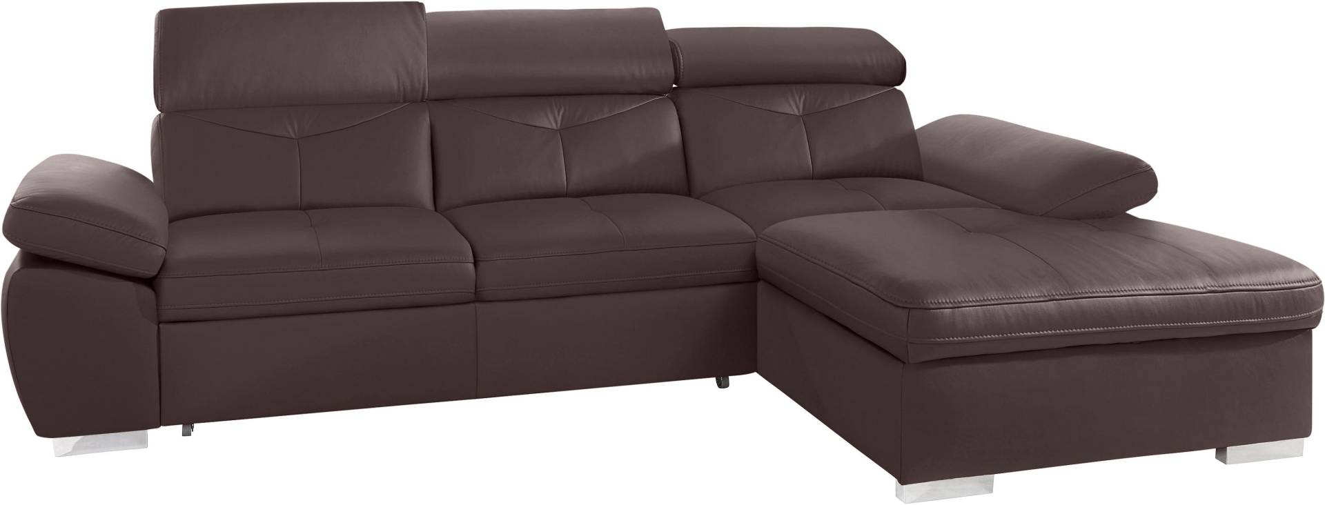 exxpo - sofa fashion Ecksofa »Spring, super bequem und komfortabel mit Armteil- und Kopfteilfunktion«, L-Form, wahlweise mit Bettfunktion und Bettkasten exxpo - sofa fashion Ecksofa »Spring, super bequem und komfortabel mit Armteil- und Kopfteilfunktion«, L-Form, wahlweise mit Bettfunktion und Bettkasten von exxpo - sofa fashion