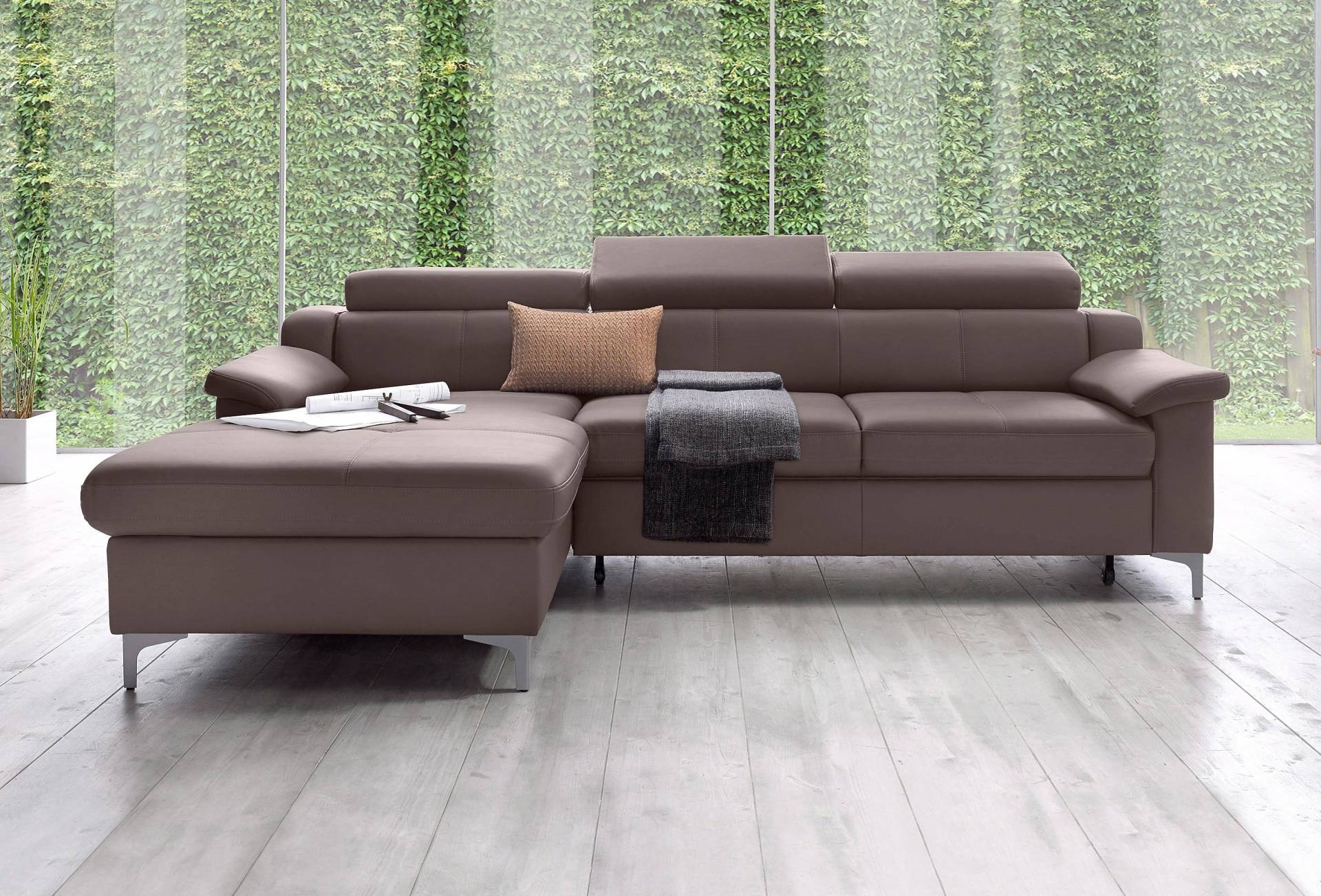 exxpo - sofa fashion Ecksofa »Florenz, L-Form« von exxpo - sofa fashion