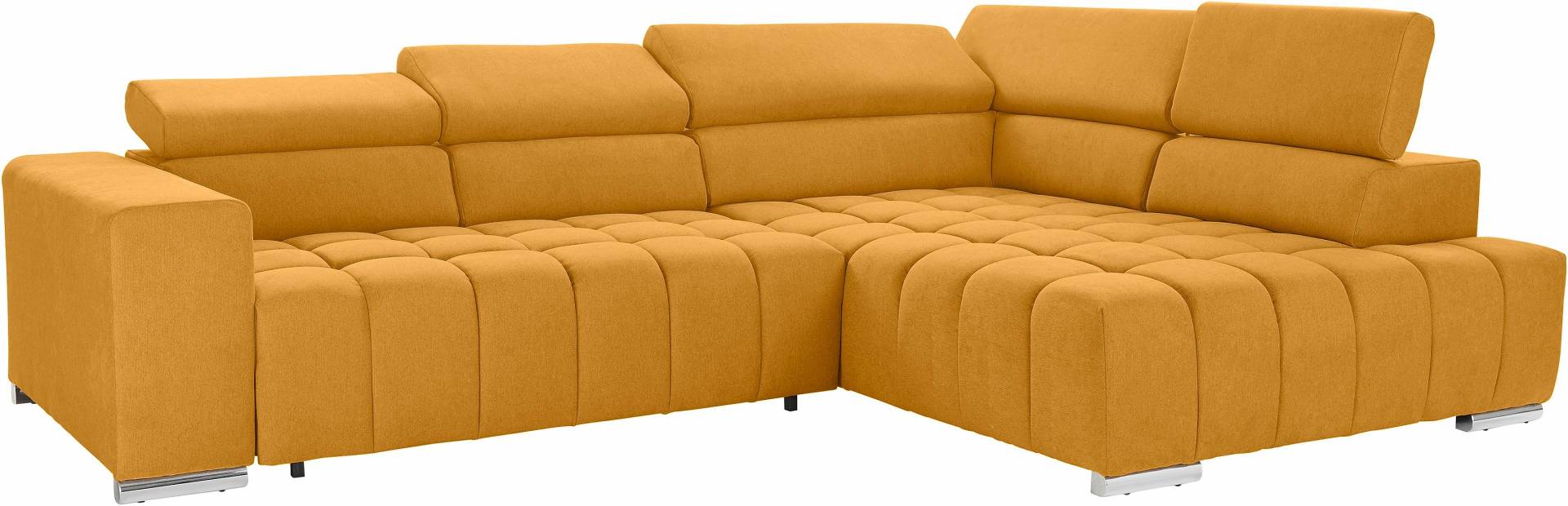 exxpo - sofa fashion Ecksofa Elias, L-Form, mit Kopf- bzw. Rückenverstellung, wahlweise mit Bettfunktion exxpo - sofa fashion Ecksofa Elias, L-Form, mit Kopf- bzw. Rückenverstellung, wahlweise mit Bettfunktion von exxpo - sofa fashion