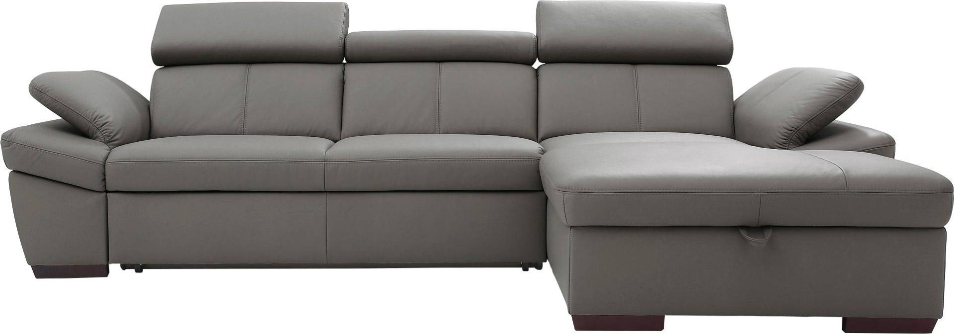exxpo - sofa fashion Ecksofa »Salerno, klassisch modernes Funktionssofa, hoher Sitzkomfort, L-Form«, inkl. Kopf- und Armteilverstellung, wahlweise mit Bettfunktion exxpo - sofa fashion Ecksofa »Salerno, klassisch modernes Funktionssofa, hoher Sitzkomfort, L-Form«, inkl. Kopf- und Armteilverstellung, wahlweise mit Bettfunktion von exxpo - sofa fashion