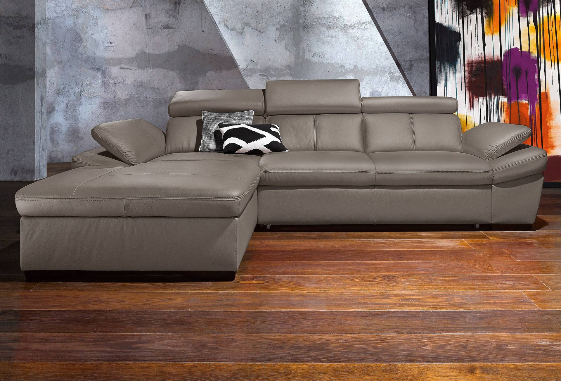 exxpo - sofa fashion Ecksofa »Salerno« von exxpo - sofa fashion