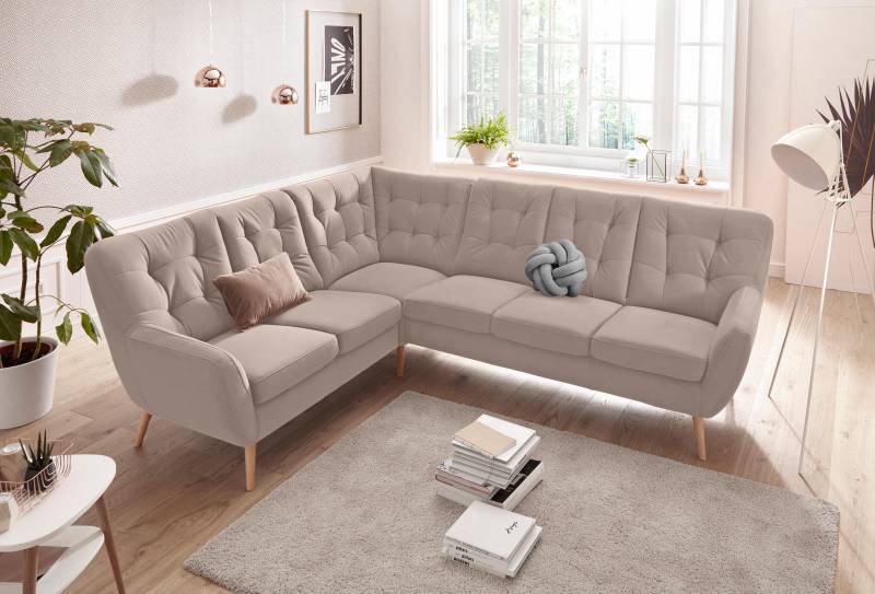 exxpo - sofa fashion Ecksofa »Scandi« von exxpo - sofa fashion