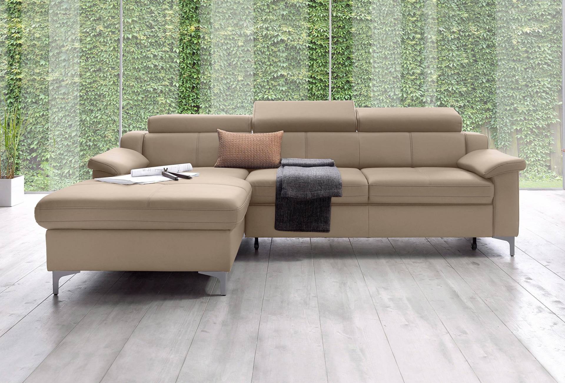 exxpo - sofa fashion Ecksofa »Florenz, L-Form« von exxpo - sofa fashion