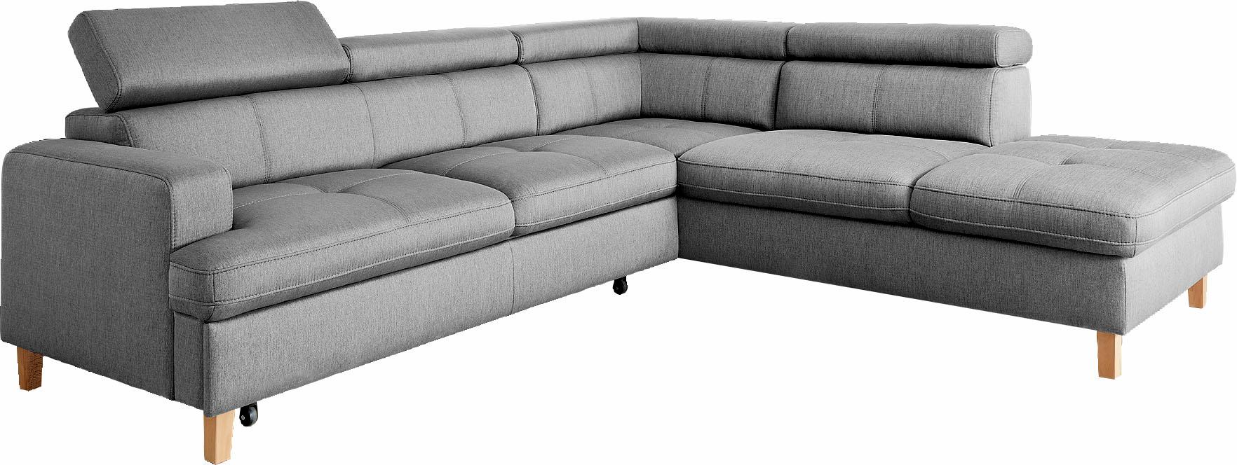 exxpo - sofa fashion Ecksofa »Sisto«, wahlweise mit Bettfunktion von exxpo - sofa fashion