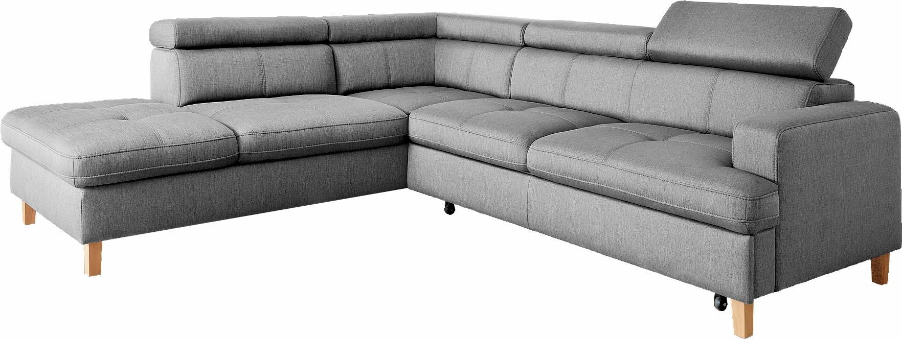 exxpo - sofa fashion Ecksofa »Sisto«, wahlweise mit Bettfunktion von exxpo - sofa fashion