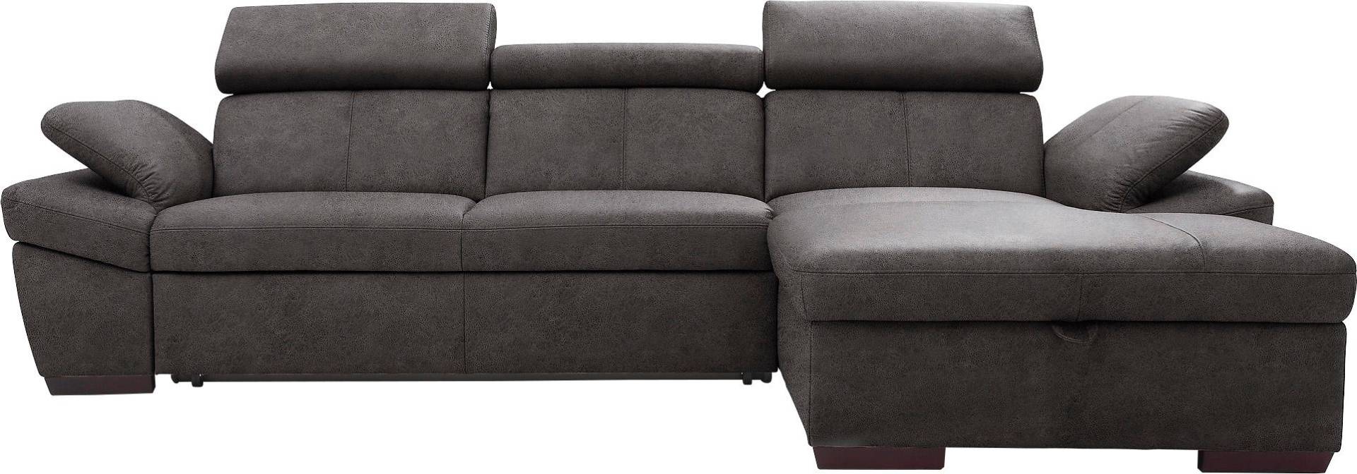 exxpo - sofa fashion Ecksofa »Salerno, klassisch modernes Funktionssofa, hoher Sitzkomfort, L-Form«, inkl. Kopf- und Armteilverstellung, wahlweise mit Bettfunktion exxpo - sofa fashion Ecksofa »Salerno, klassisch modernes Funktionssofa, hoher Sitzkomfort, L-Form«, inkl. Kopf- und Armteilverstellung, wahlweise mit Bettfunktion von exxpo - sofa fashion