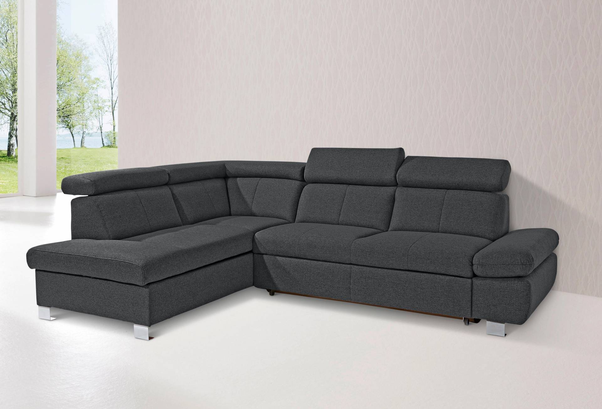 exxpo - sofa fashion Ecksofa »Happy« von exxpo - sofa fashion