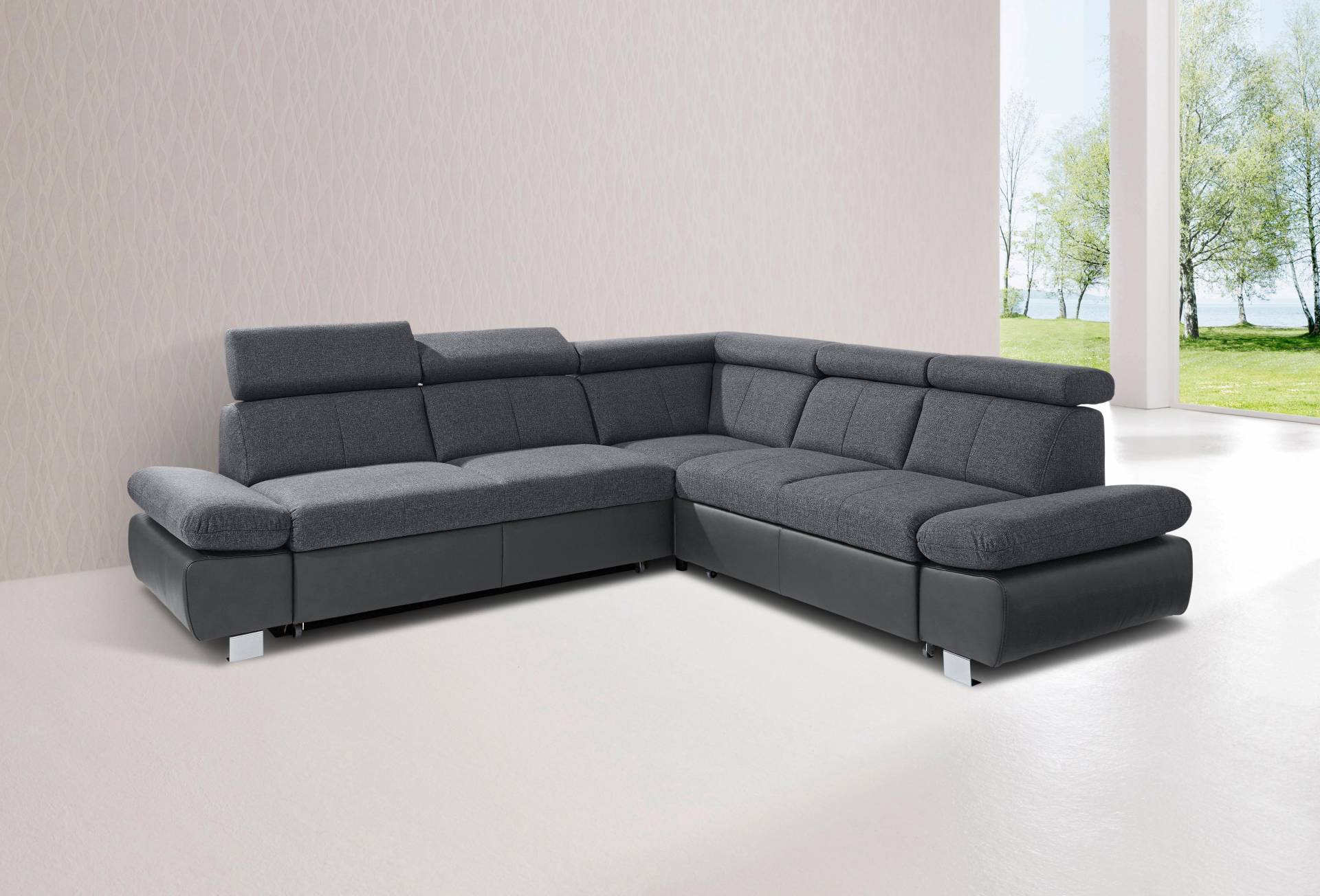 exxpo - sofa fashion Ecksofa »Happy« von exxpo - sofa fashion