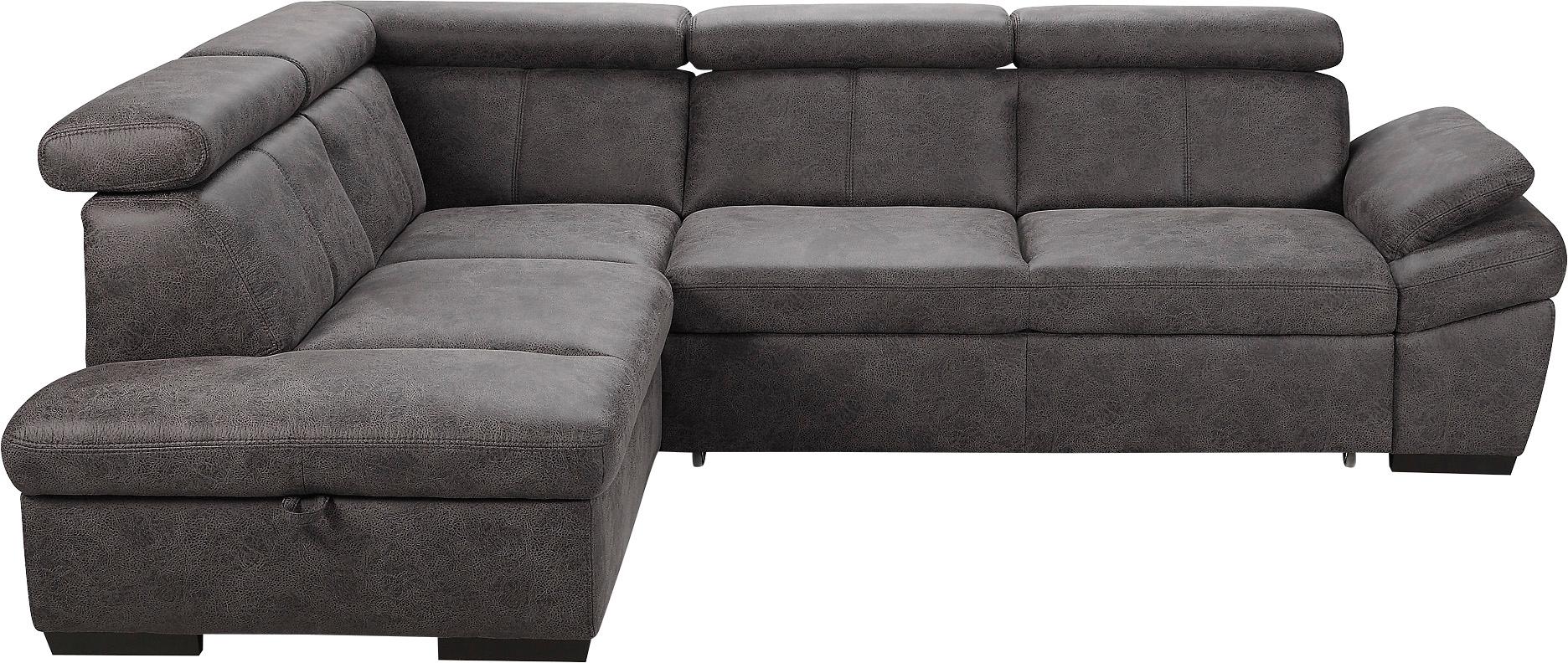 exxpo - sofa fashion Ecksofa »Salerno, klassisch modernes Funktionssofa, hoher Sitzkomfort, L-Form«, inkl. Kopf- und Armteilverstellung, wahlweise mit Bettfunktion exxpo - sofa fashion Ecksofa »Salerno, klassisch modernes Funktionssofa, hoher Sitzkomfort, L-Form«, inkl. Kopf- und Armteilverstellung, wahlweise mit Bettfunktion von exxpo - sofa fashion