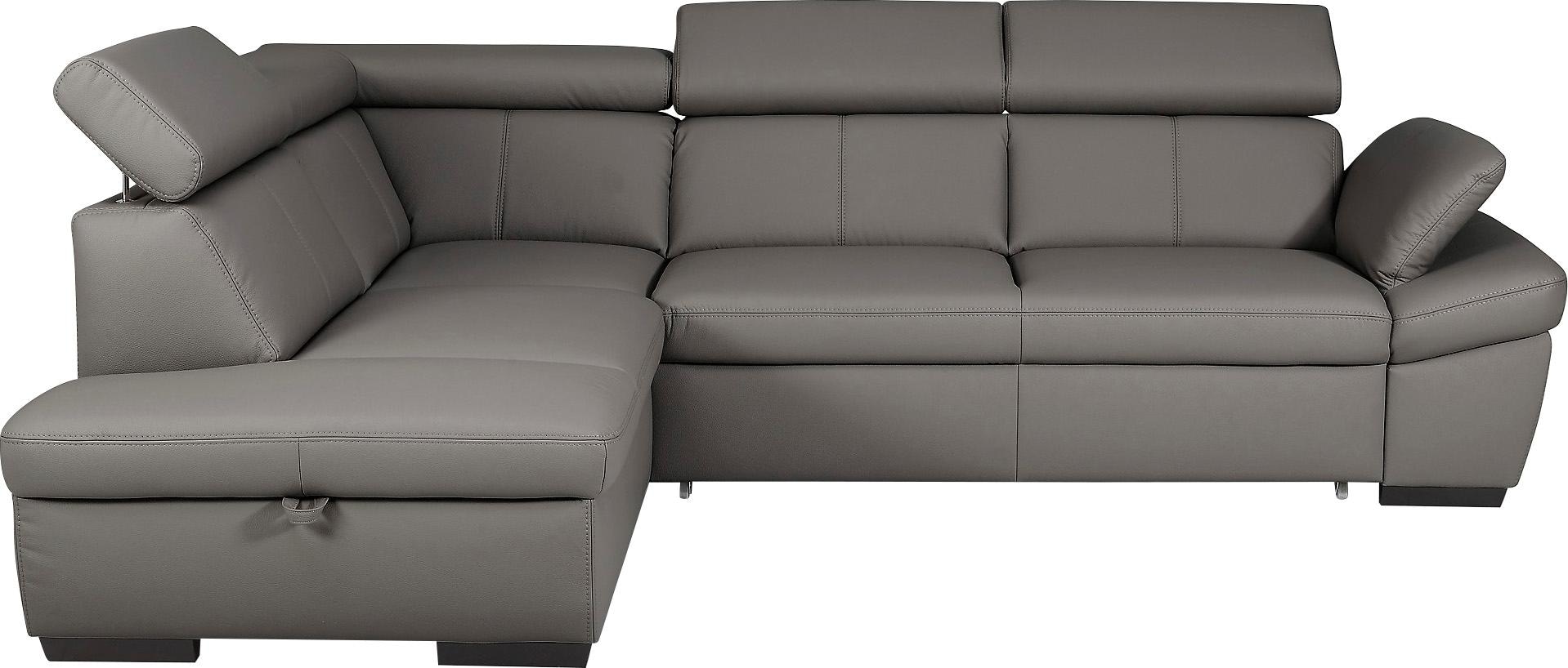 exxpo - sofa fashion Ecksofa »Salerno, klassisch modernes Funktionssofa, hoher Sitzkomfort, L-Form«, inkl. Kopf- und Armteilverstellung, wahlweise mit Bettfunktion exxpo - sofa fashion Ecksofa »Salerno, klassisch modernes Funktionssofa, hoher Sitzkomfort, L-Form«, inkl. Kopf- und Armteilverstellung, wahlweise mit Bettfunktion von exxpo - sofa fashion