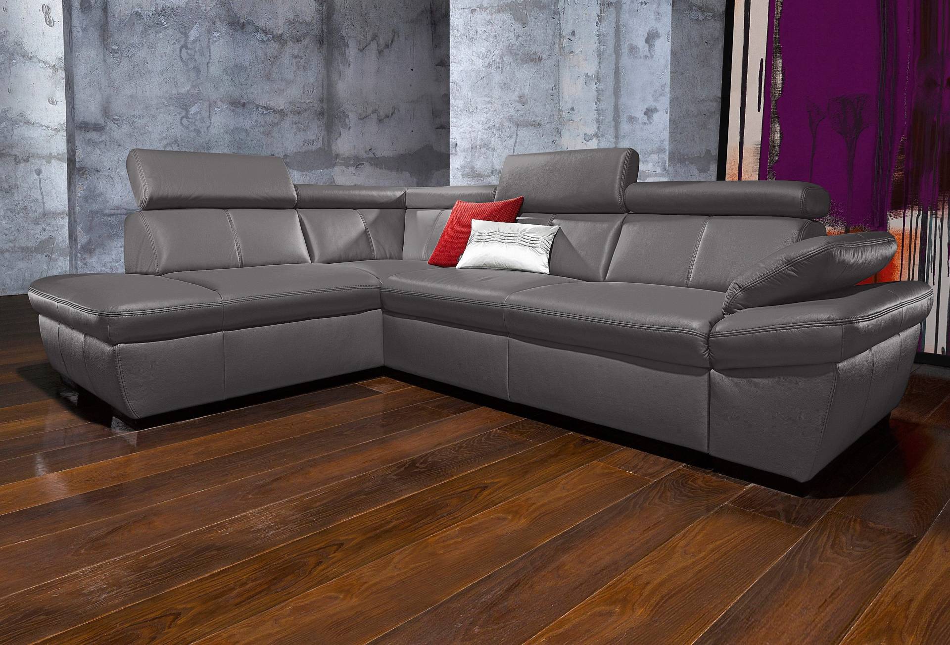 exxpo - sofa fashion Ecksofa »Salerno« von exxpo - sofa fashion