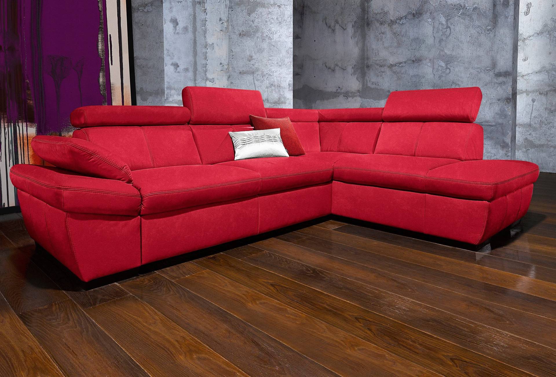 exxpo - sofa fashion Ecksofa »Salerno« von exxpo - sofa fashion