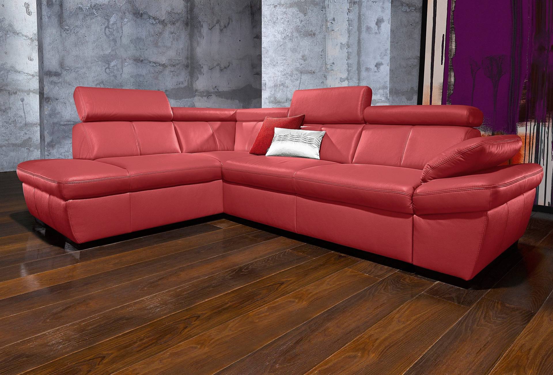 exxpo - sofa fashion Ecksofa »Salerno« von exxpo - sofa fashion