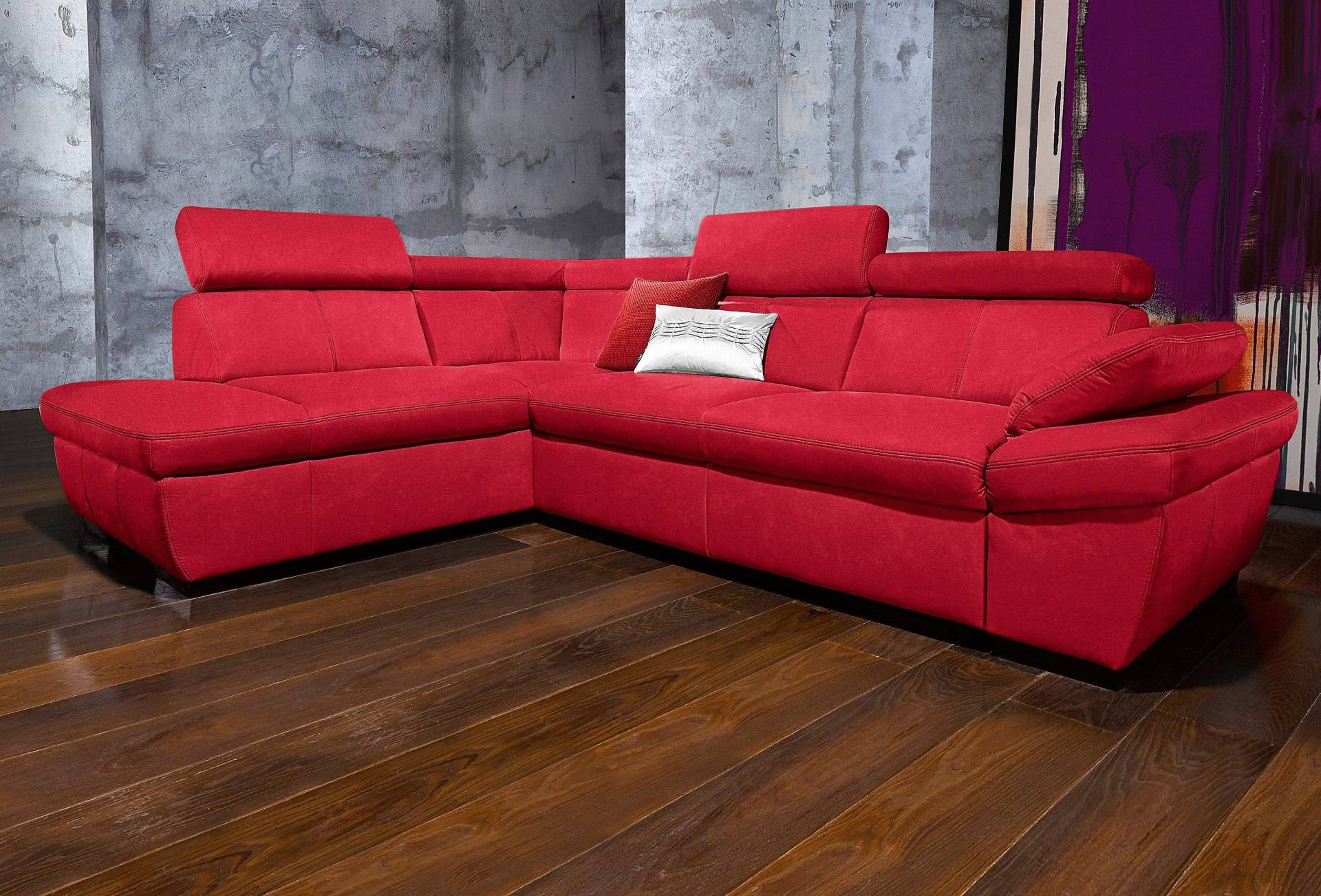 exxpo - sofa fashion Ecksofa »Salerno« von exxpo - sofa fashion