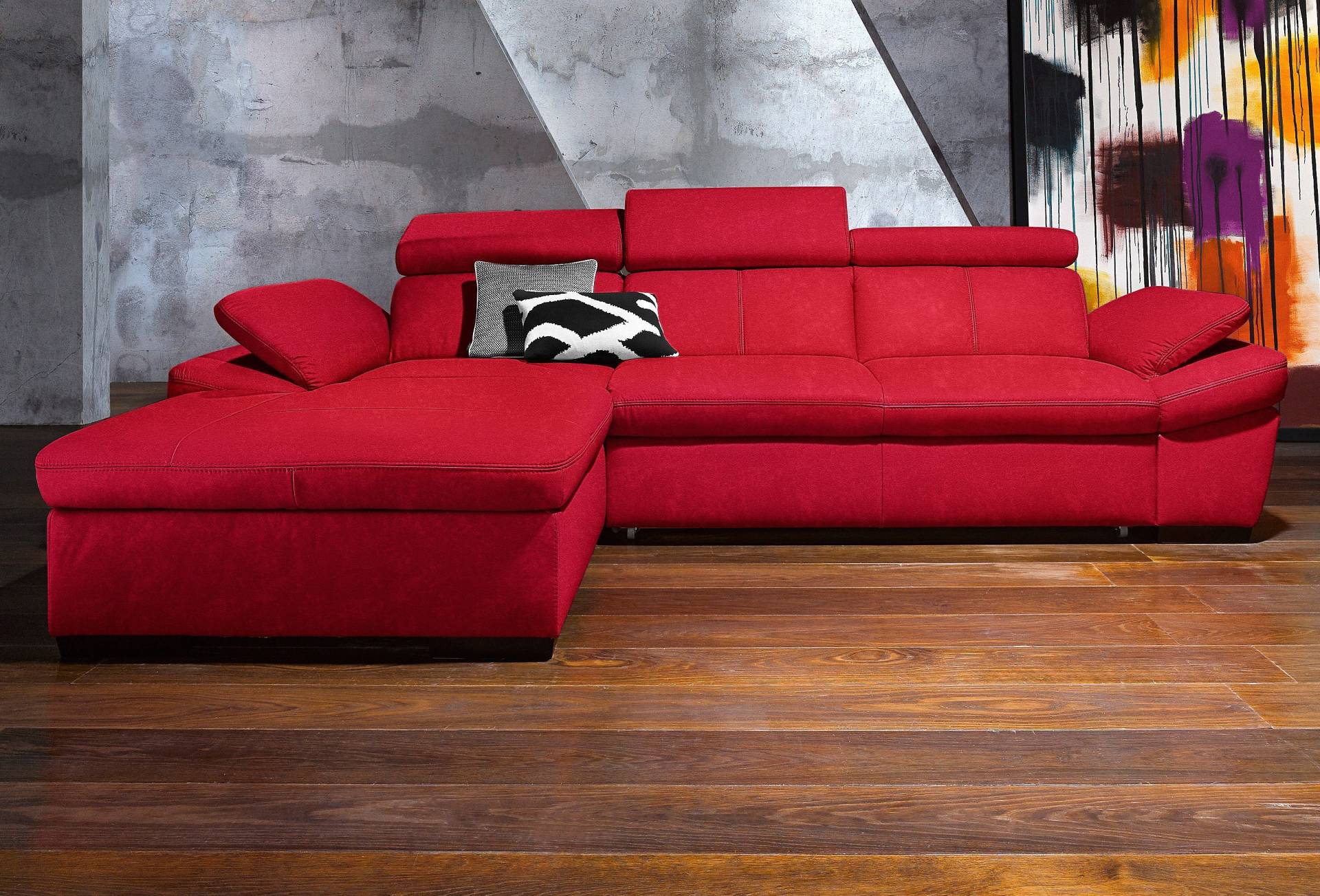 exxpo - sofa fashion Ecksofa »Salerno« von exxpo - sofa fashion