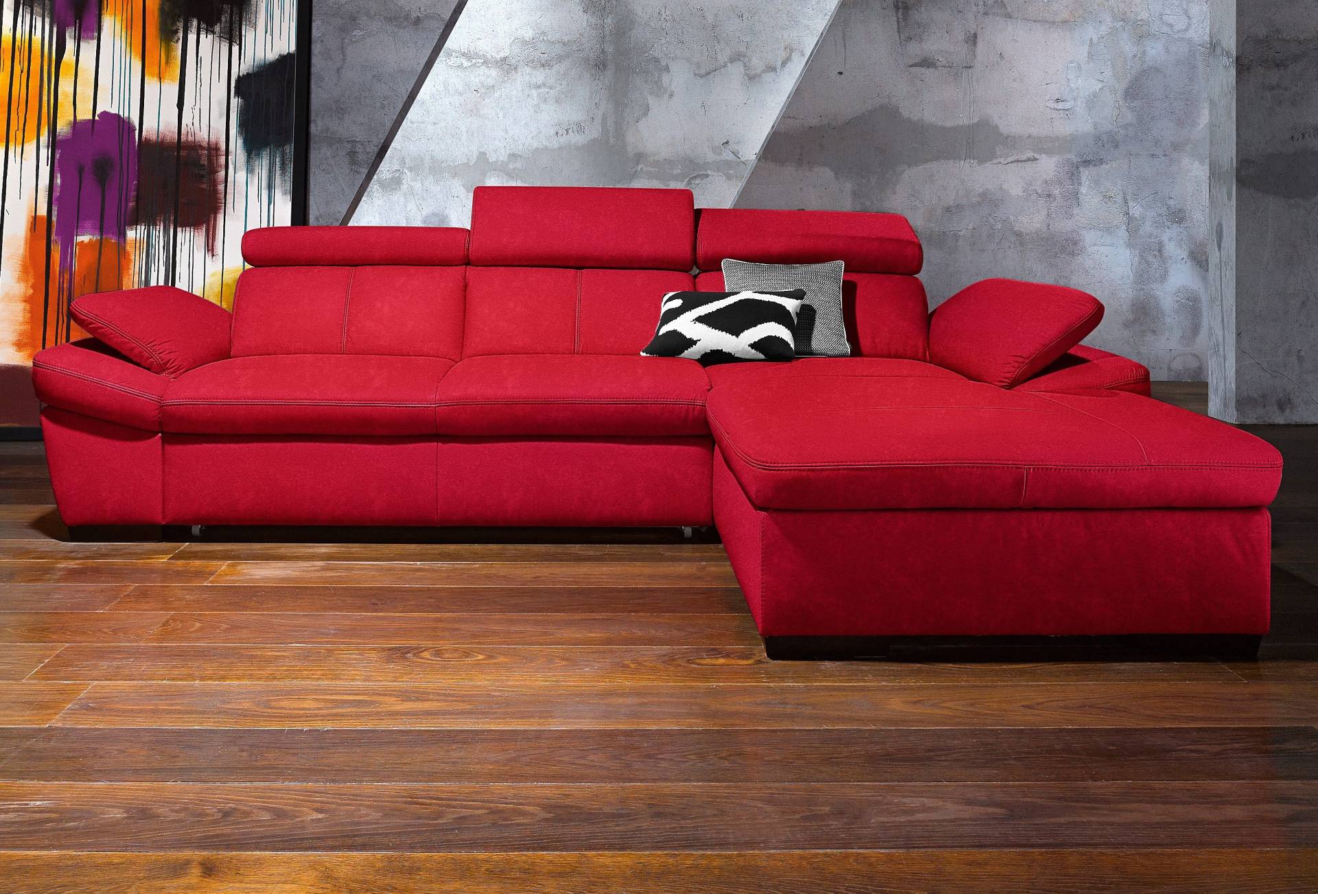 exxpo - sofa fashion Ecksofa »Salerno« von exxpo - sofa fashion