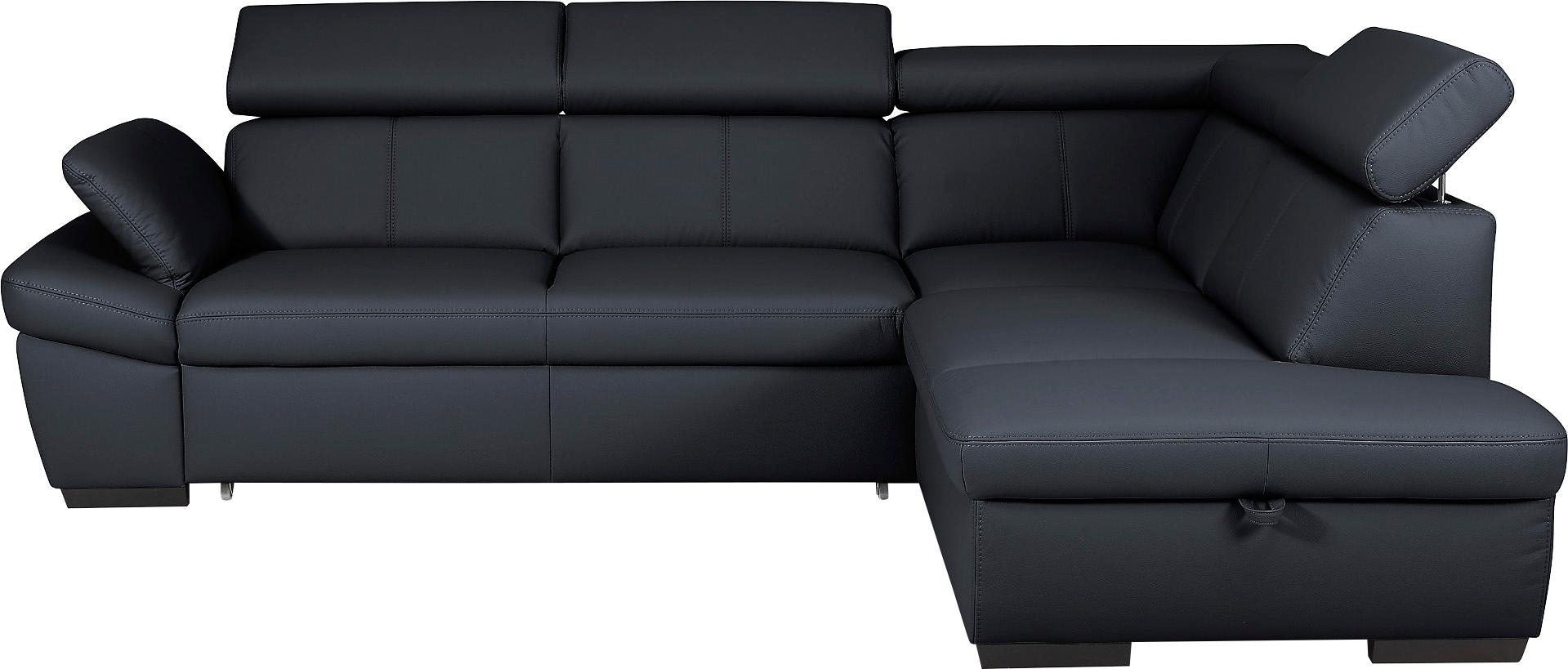 exxpo - sofa fashion Ecksofa »Salerno, klassisch modernes Funktionssofa, hoher Sitzkomfort, L-Form«, inkl. Kopf- und Armteilverstellung, wahlweise mit Bettfunktion exxpo - sofa fashion Ecksofa »Salerno, klassisch modernes Funktionssofa, hoher Sitzkomfort, L-Form«, inkl. Kopf- und Armteilverstellung, wahlweise mit Bettfunktion von exxpo - sofa fashion